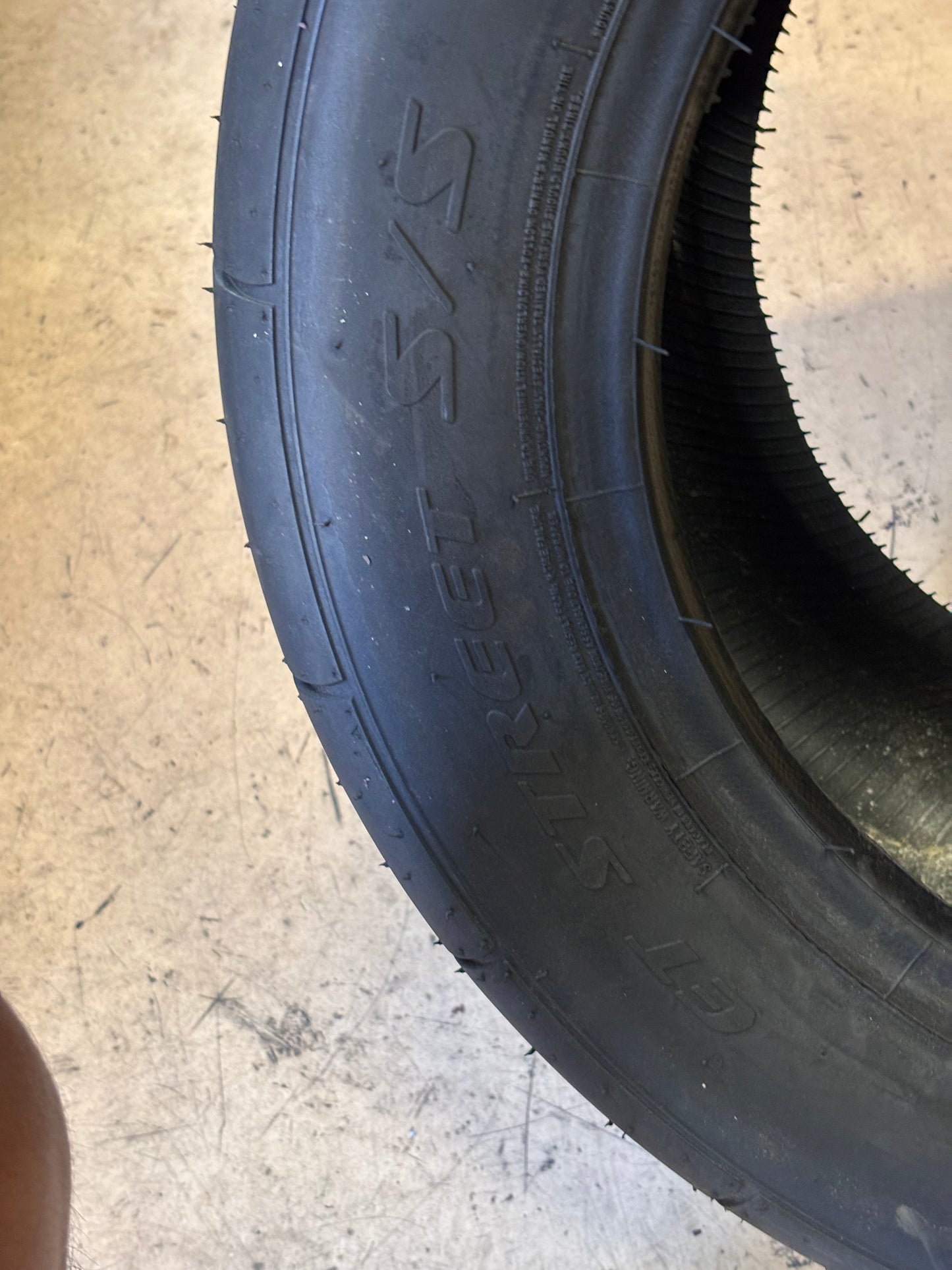 MICKEY THOMPSON ET STREET S/S BSW 305 45 17 SL DRAG RACING TIRE 90000028441