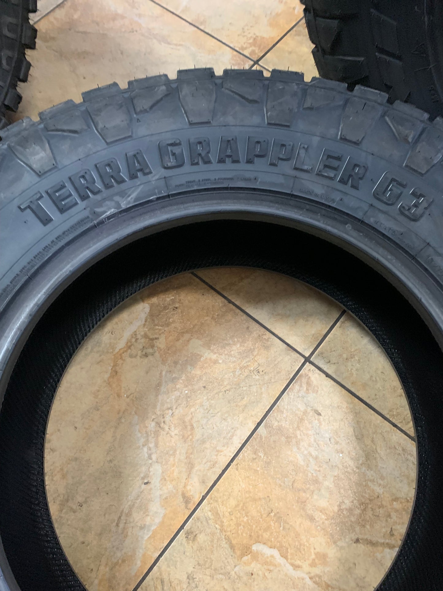(KSL ONLY) 4 NITTO TERRA GRAPPLER G3 BSW LT 275 70 18 125/122S 10PLY ALL TERRAIN TIRE 223970