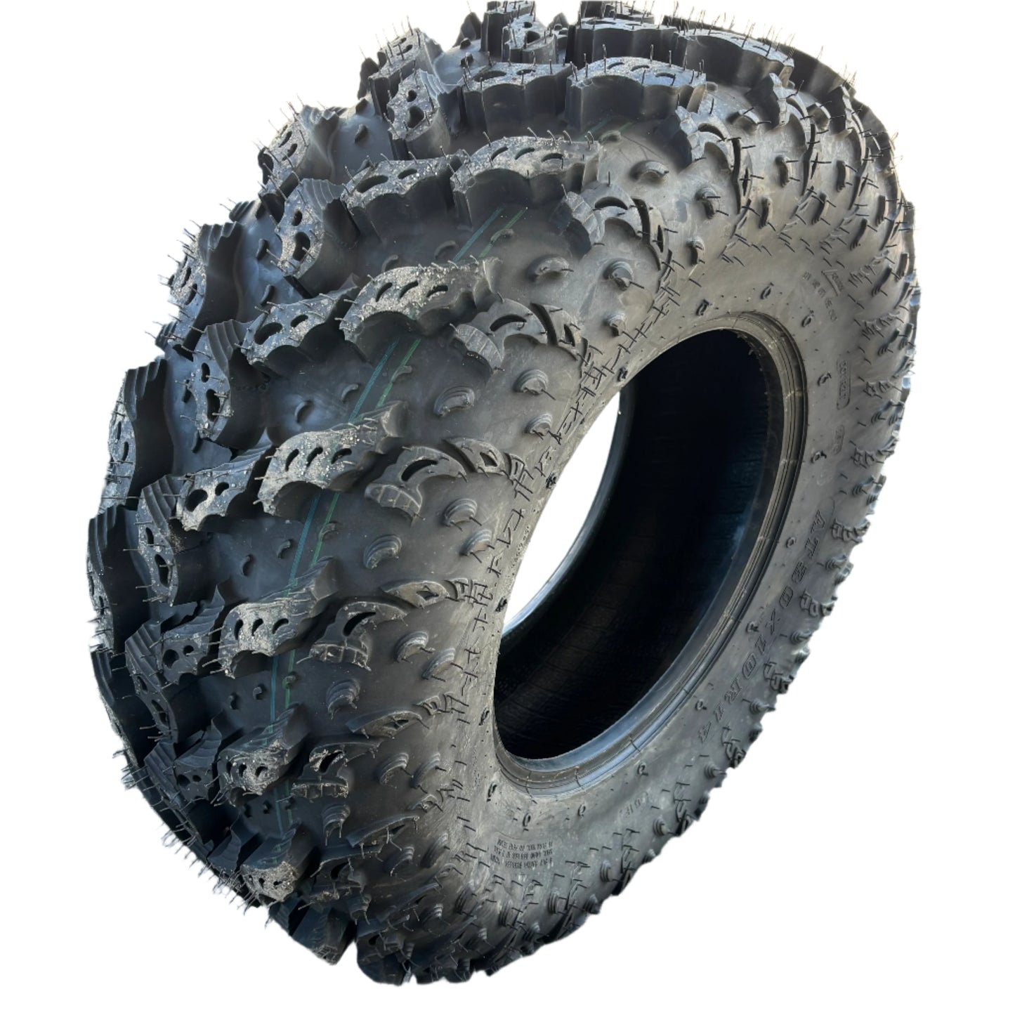 (KSL ONLY) 2 NOS INTERCO RADIAL REPTILE BSW LT 30 10 14 61F 6PLY ATV/UTV TIRE IRR30x1014FS