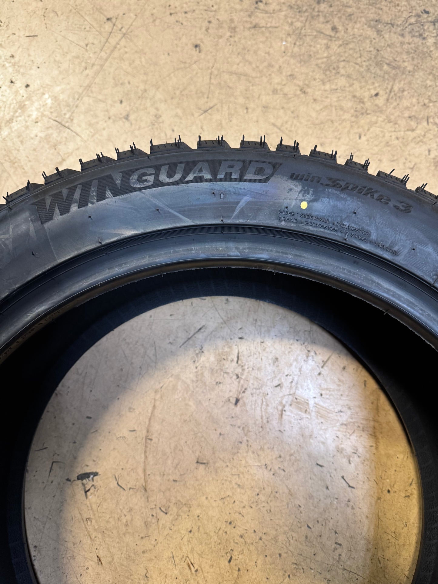 NEXEN WINGUARD WINSPIKE 3 BSW P 245 45 18 100T XL WINTER TIRE 18430NXK