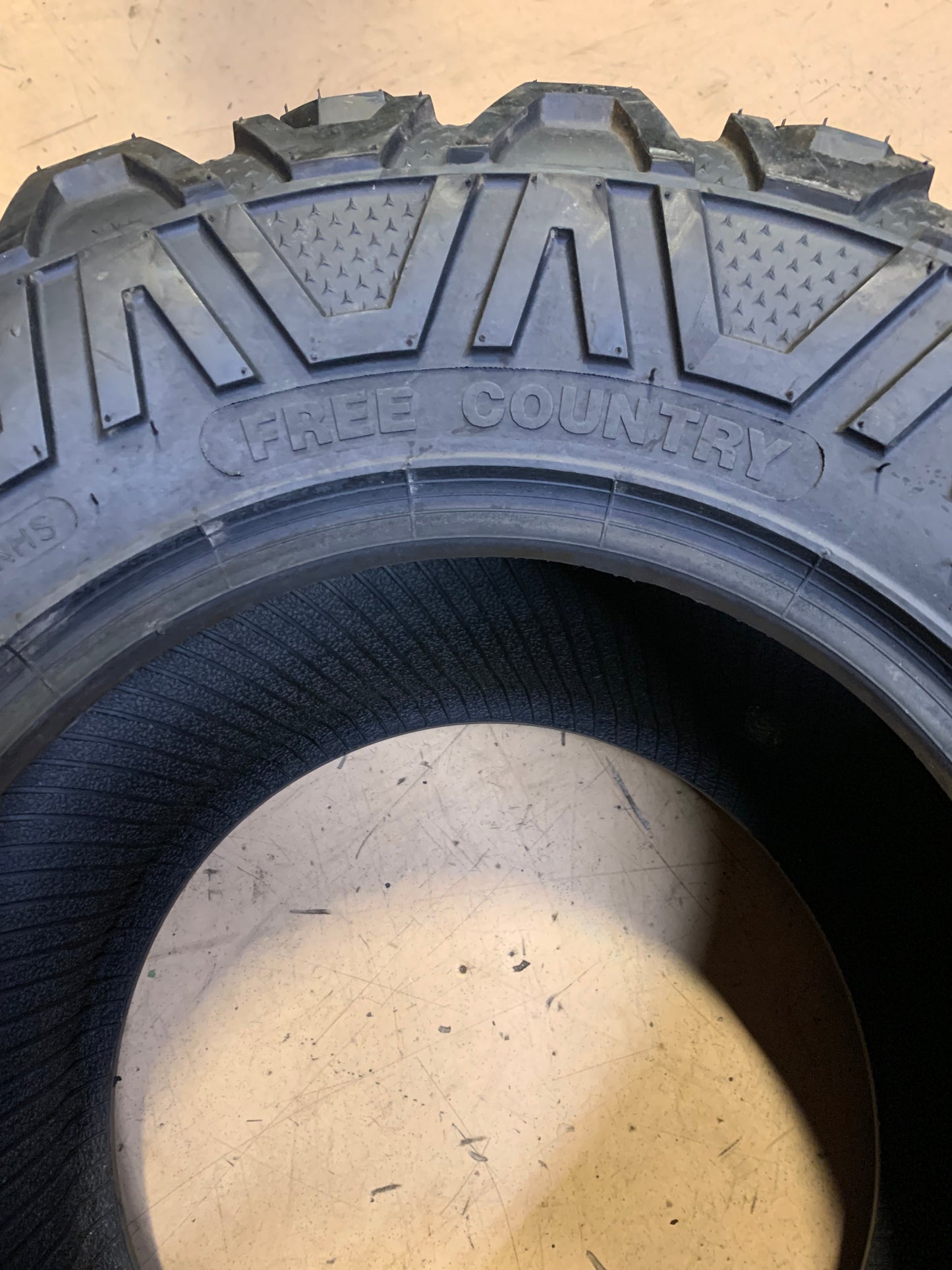 ZION FREE COUNTRY BSW AT 26 11 12 72J 8 PLY ATV/UTV TIRE 261112