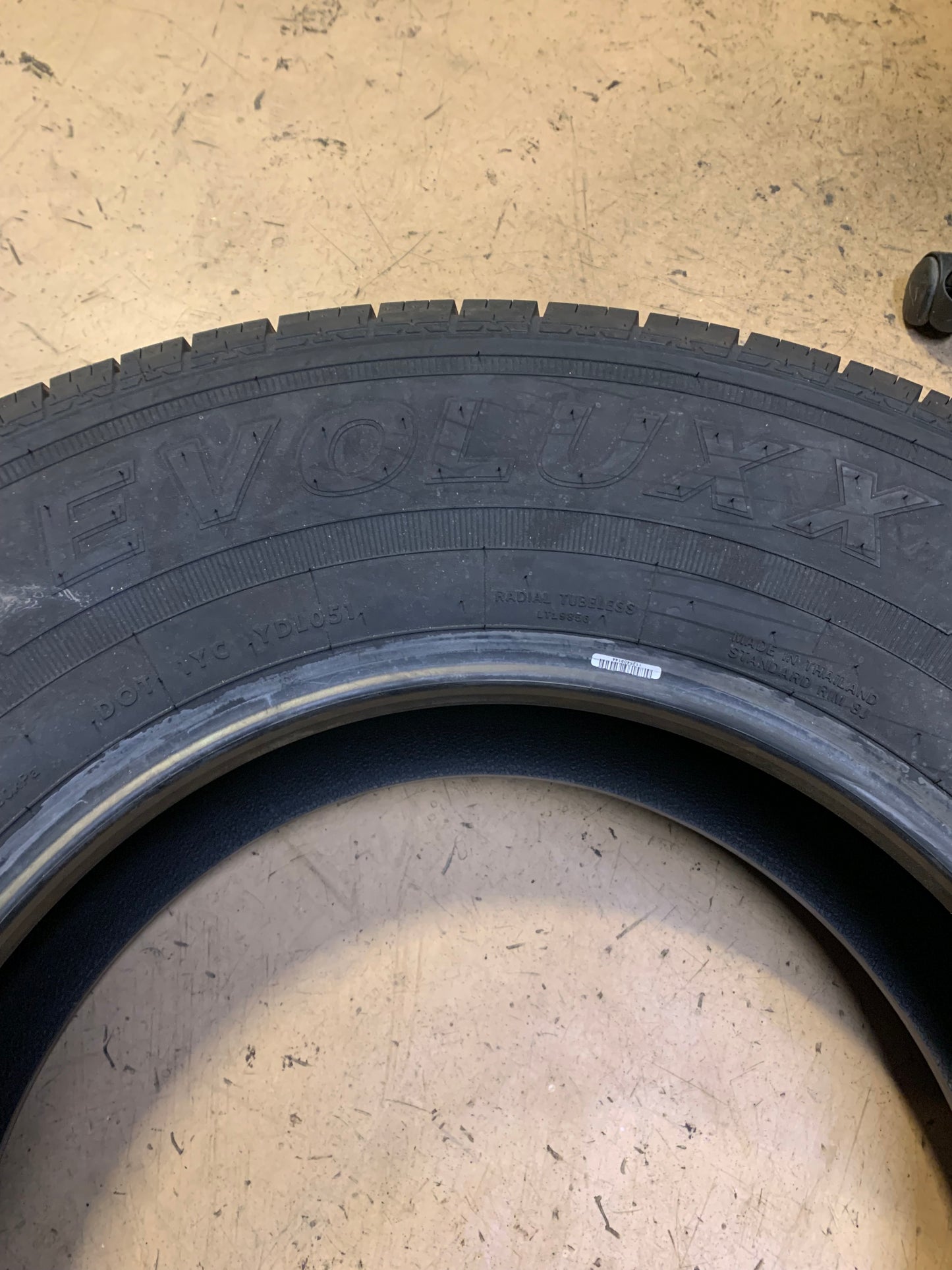 EVOLUXX ROTATOR H/T BSW LT 275 70 18 125/122S 10PLY HIGHWAY TERRAIN TIRE 221022672