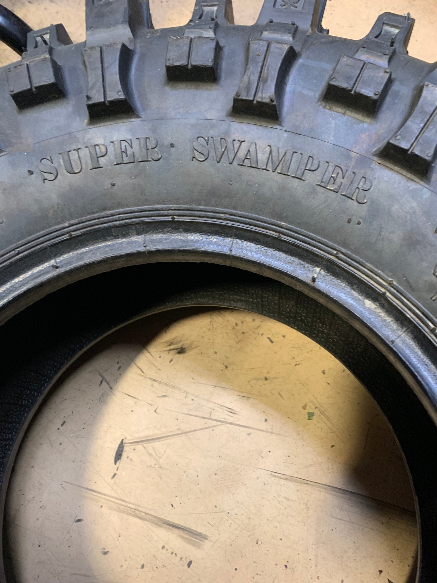 SUPER SWAMPER BOGGER UTV BSW AT 30 10 14 8 PLY ATV/UTV TIRE BAU-940