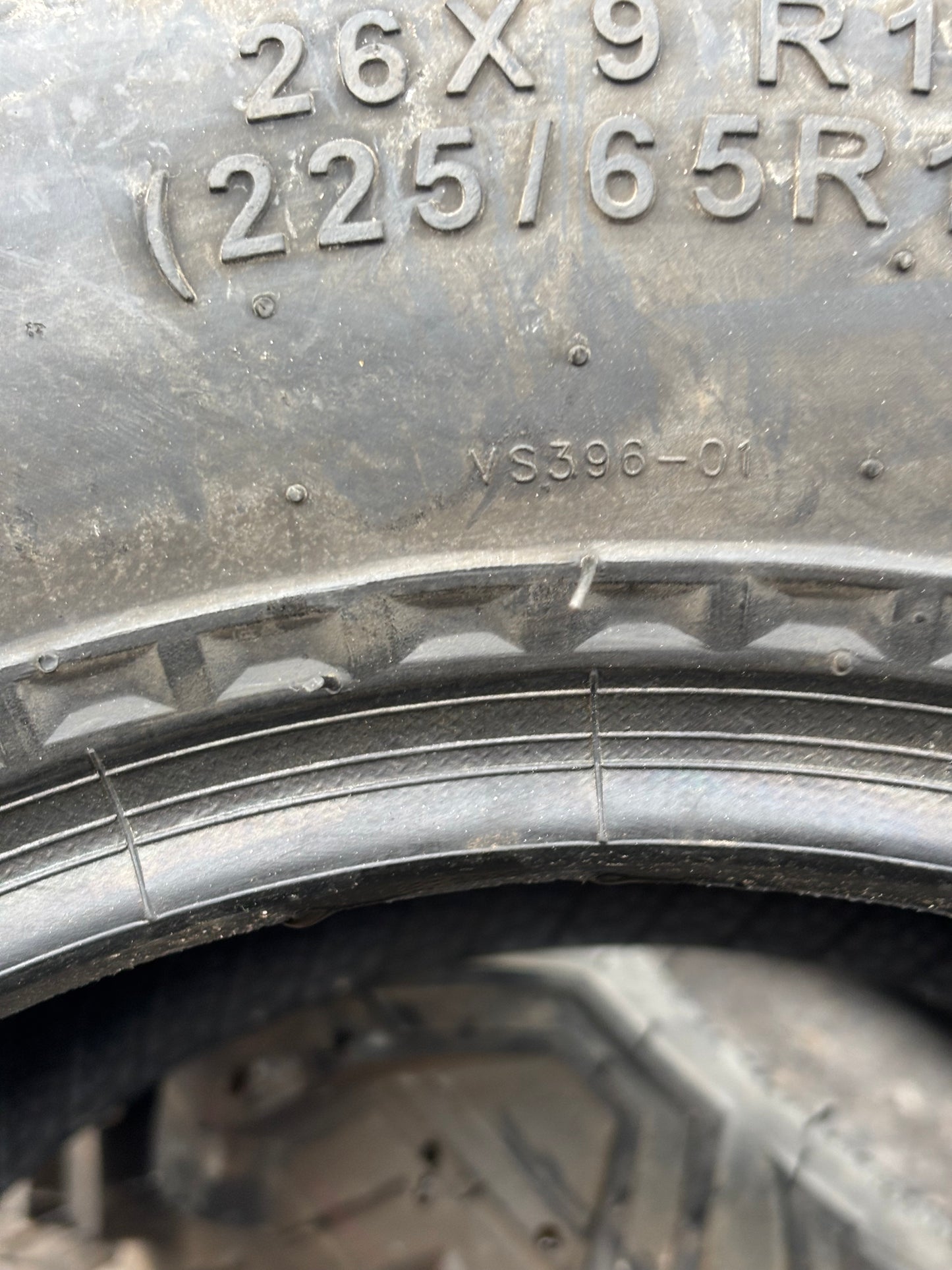 NOS VISION DUO-TRAX P 26 9 14 64J ATV/UTV TIRE W396269146
