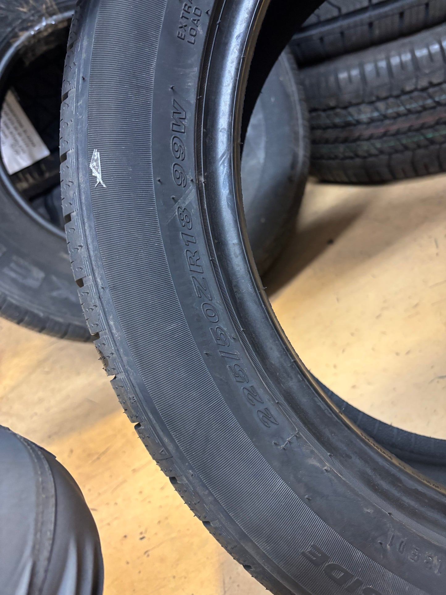 NEXEN N5000 PLATINUM BSW P 225 50 18 99W XL ALL SEASON TIRE 18205NXK