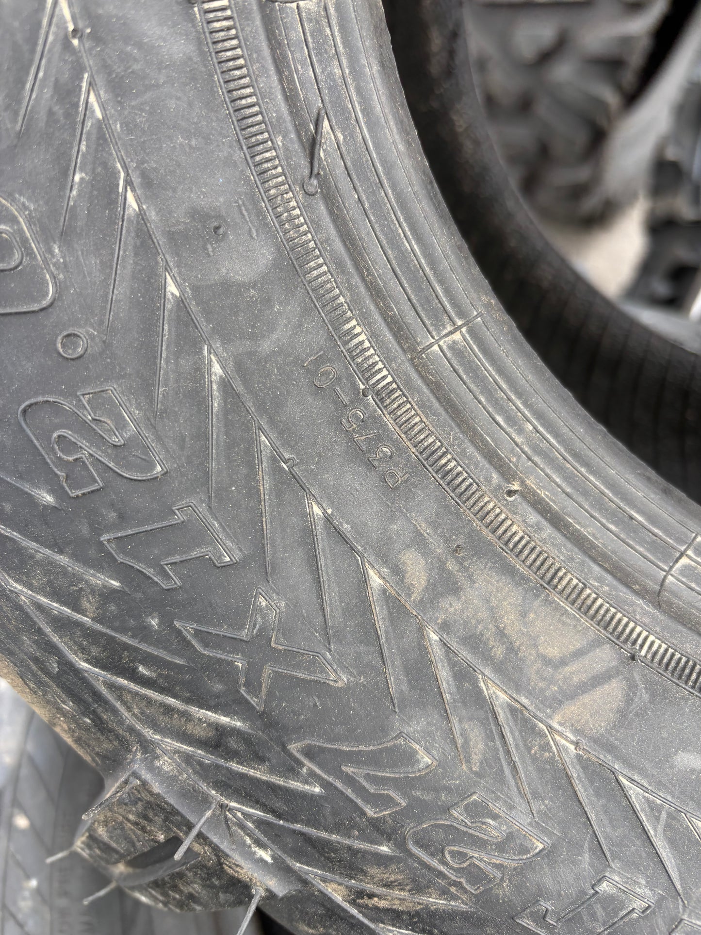 NOS WANDA P375 BSW P 27 12 12 60J 6PLY ATV/UTV TIRE 10220