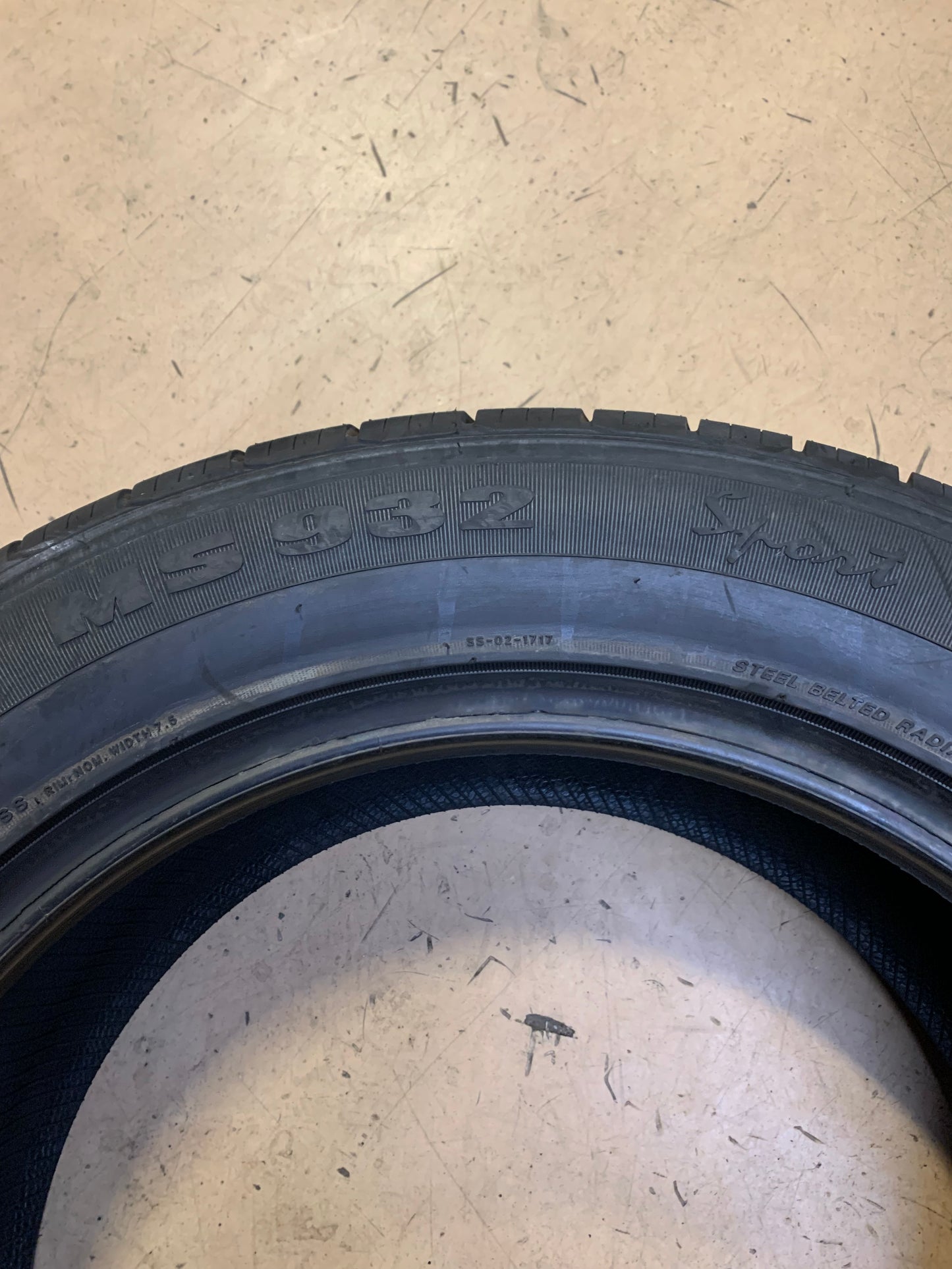 MILESTAR MS932 SPORT BSW P 245 55 18 103V ALL SEASON TIRE 24377001