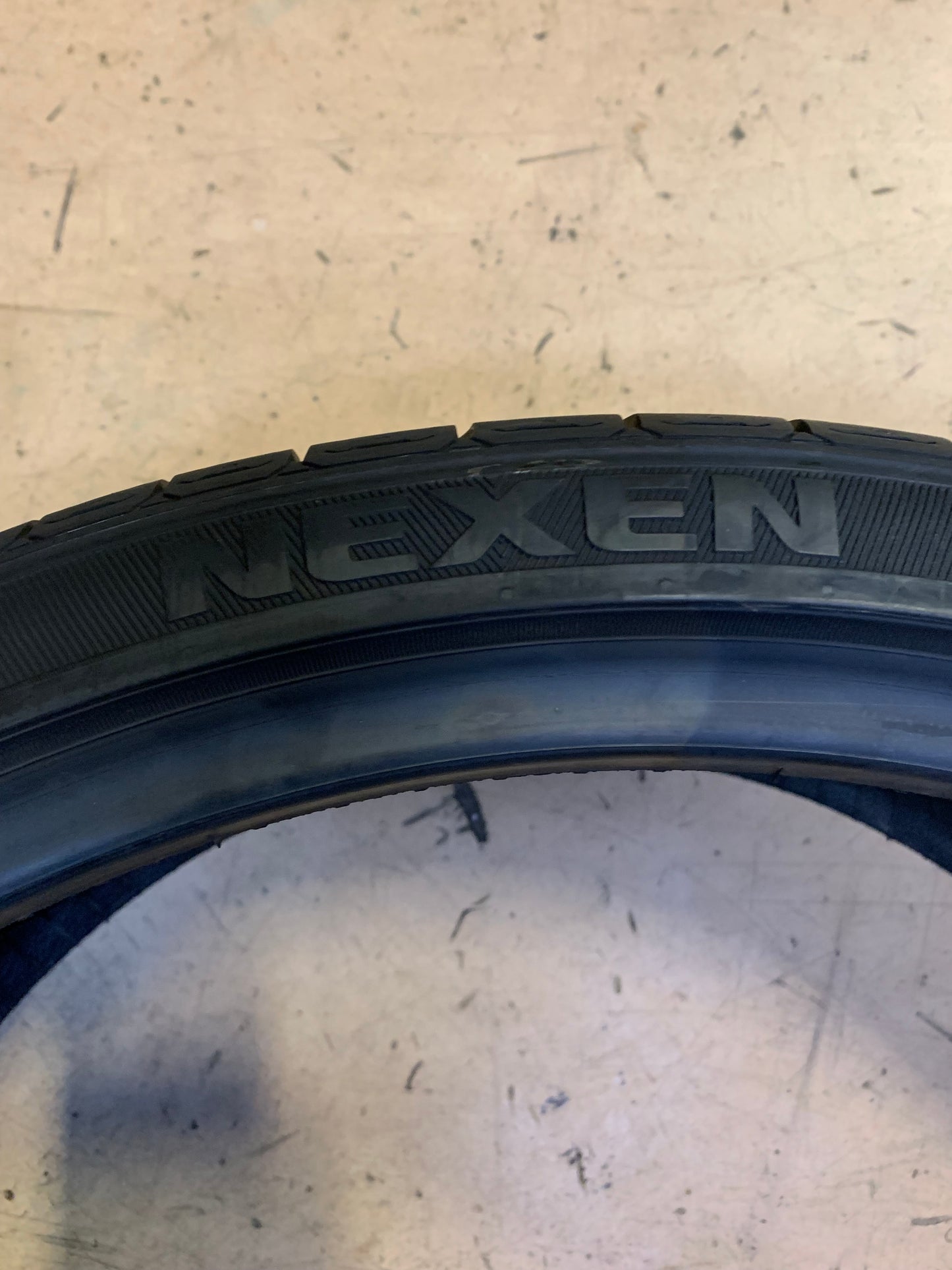 NEXEN N FERA AU7 BSW P 225 35 20 90W XL UHP ALL SEASON TIRE 15637NXK