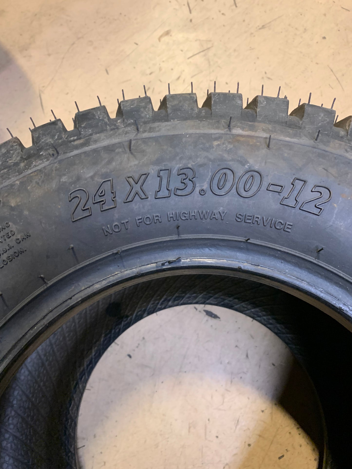 BKT LG-408 BSW AT 24 13 12 6PLY ATV/UTV TIRE 94012879