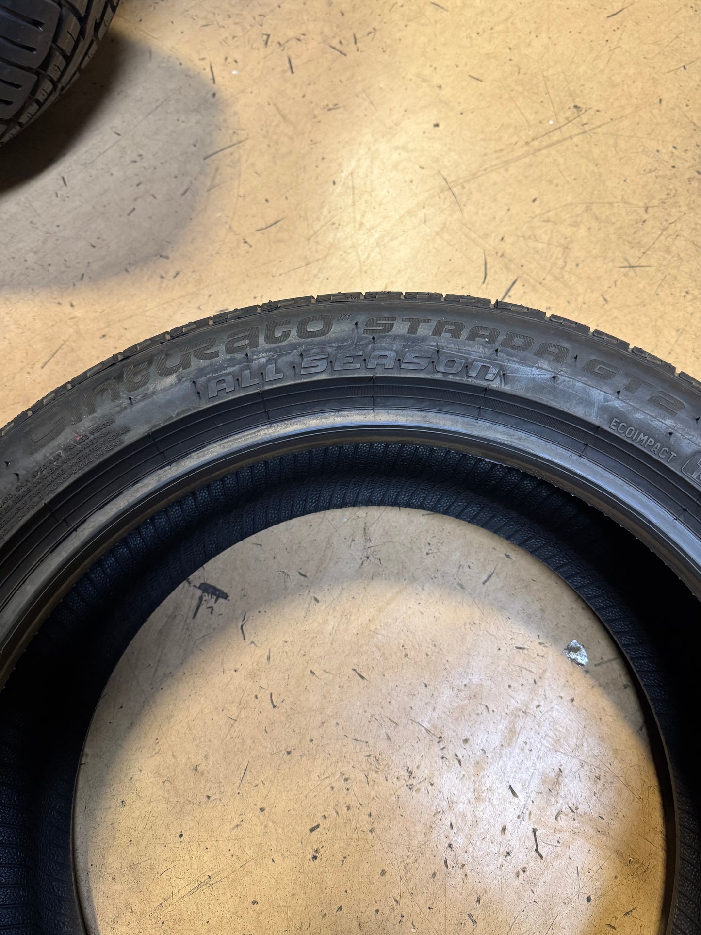 PIRELLI CINTURATO STRADA GT2 ALL SEASON BSW P 215 50 17 95V XL TIRE 3867100