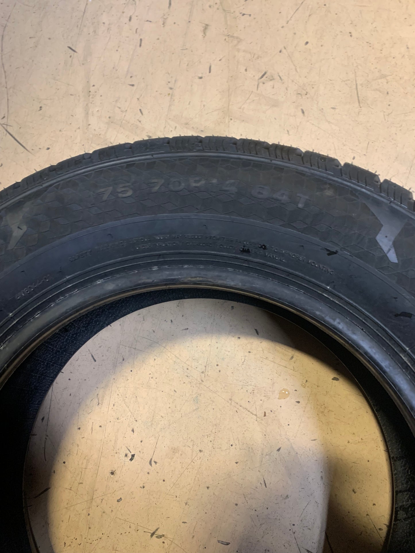 ARMSTRONG SKI-TRAC PC BSW P 175 70 14 84T WINTER TIRE 1200050986