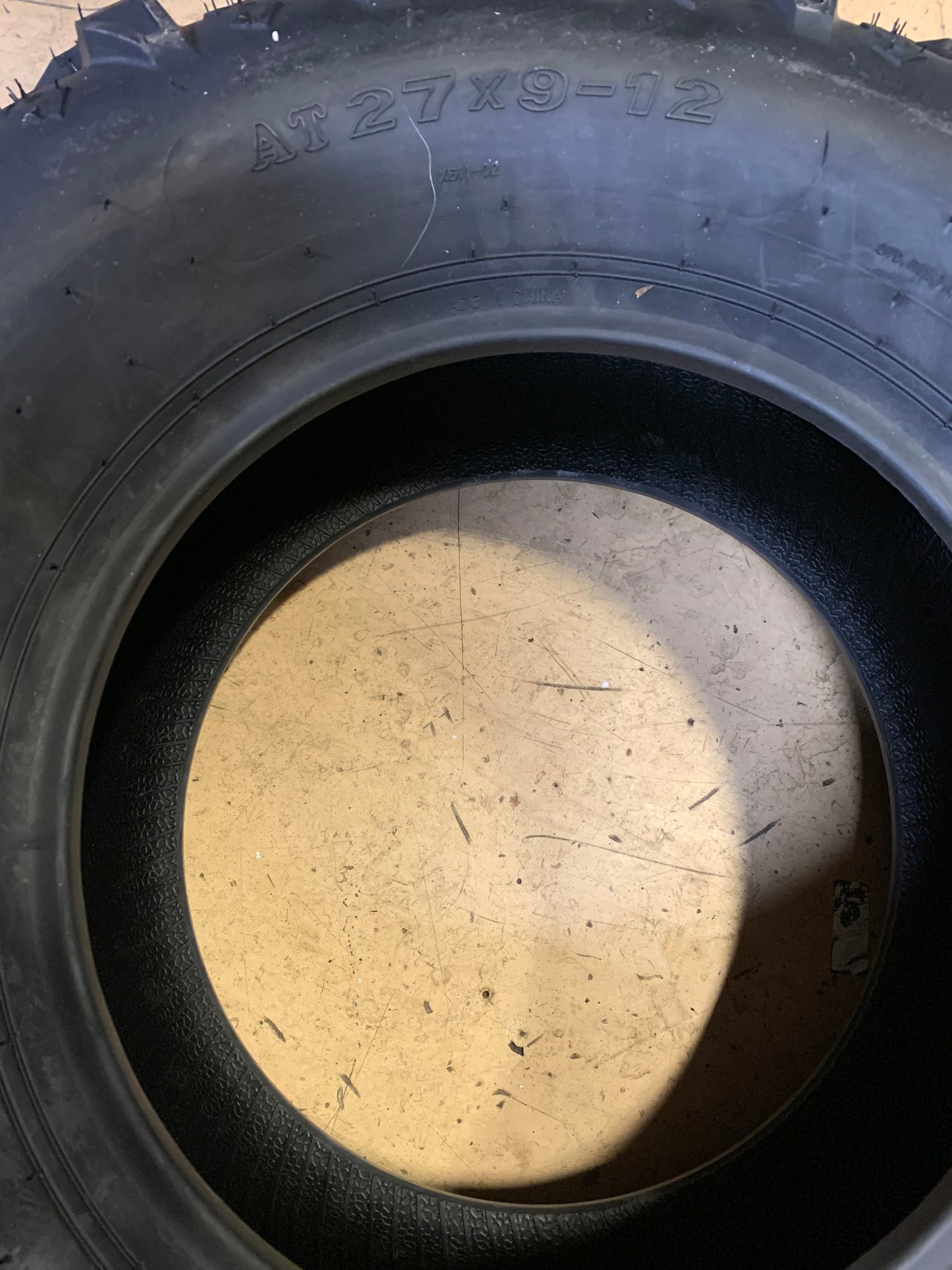 MCKINLEY X611 BSW AT 27 9 12 52F 6PLY ATV/UTV TIRE 27X912