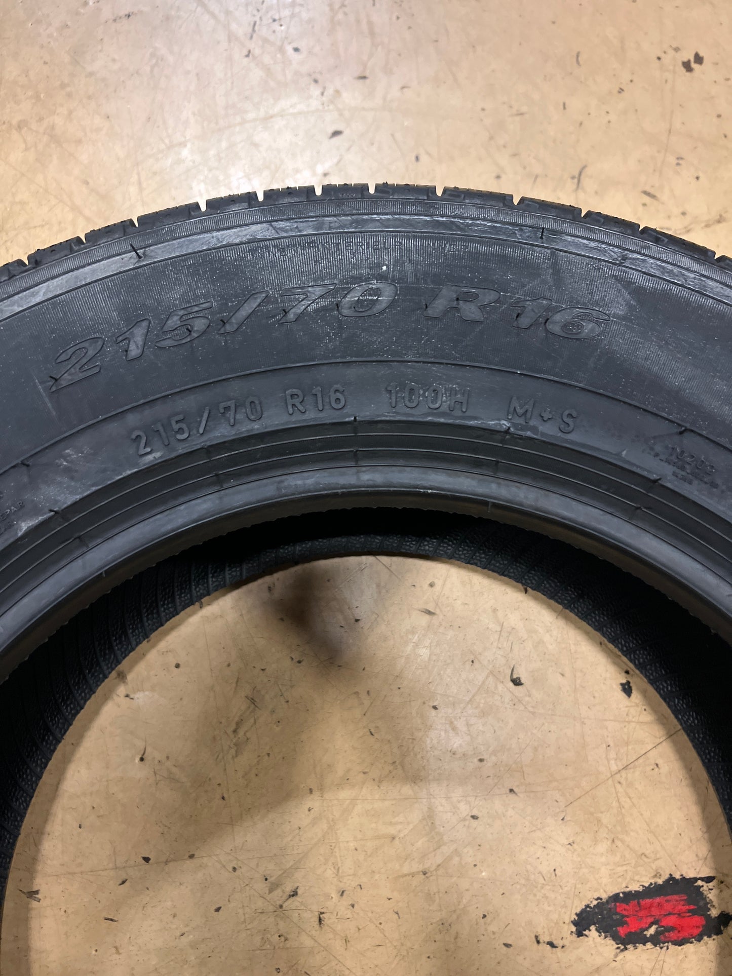 PIRELLI SCORPION VERDE A/S PLUS 215 70 16 100H SL ALL SEASON TIRE 2190000