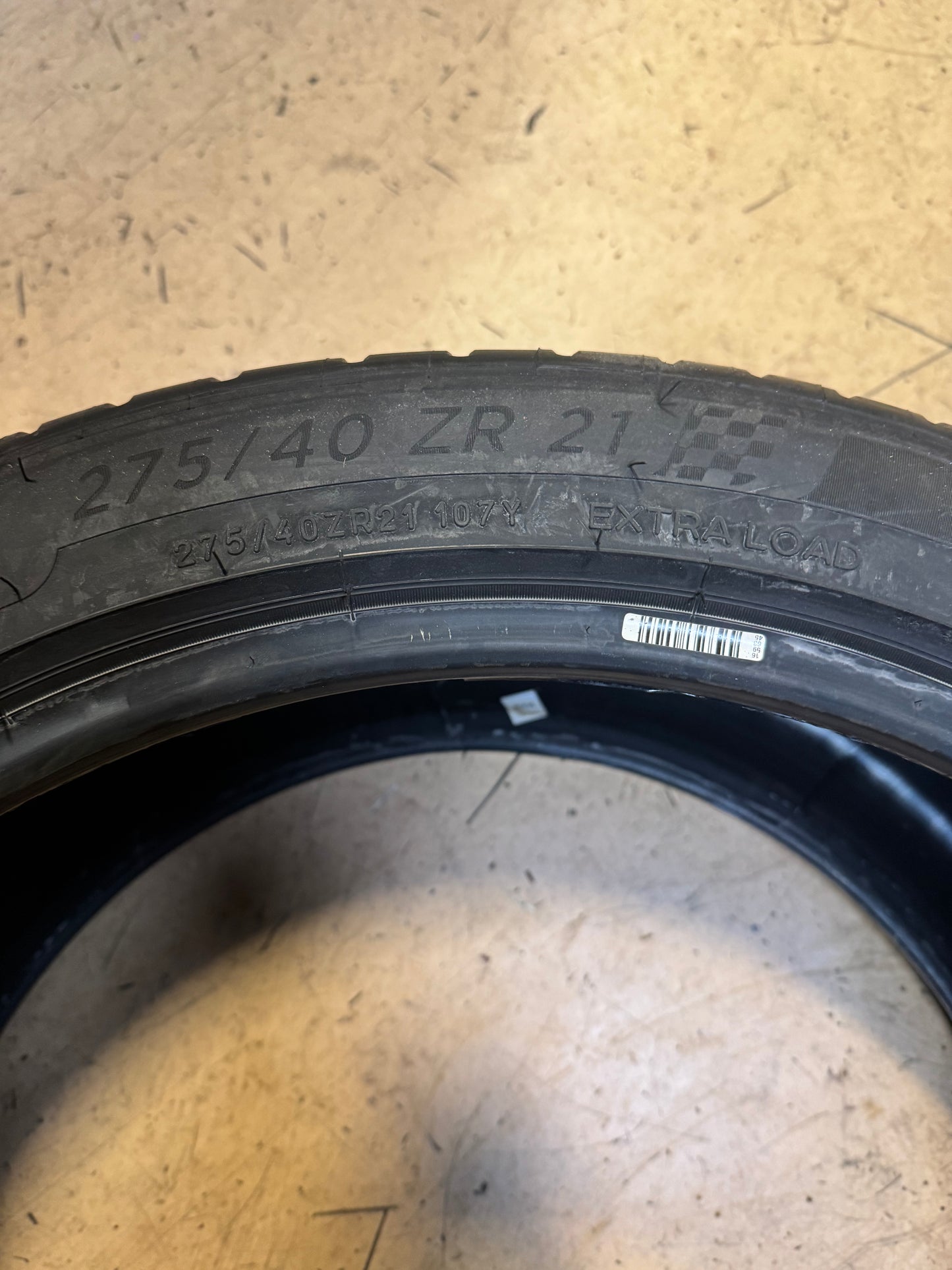 MICHELIN PILOT SPORT ALL SEASON 4 BSW P 275 40 21 107Y XL UHP ALL SEASON TIRE 71327