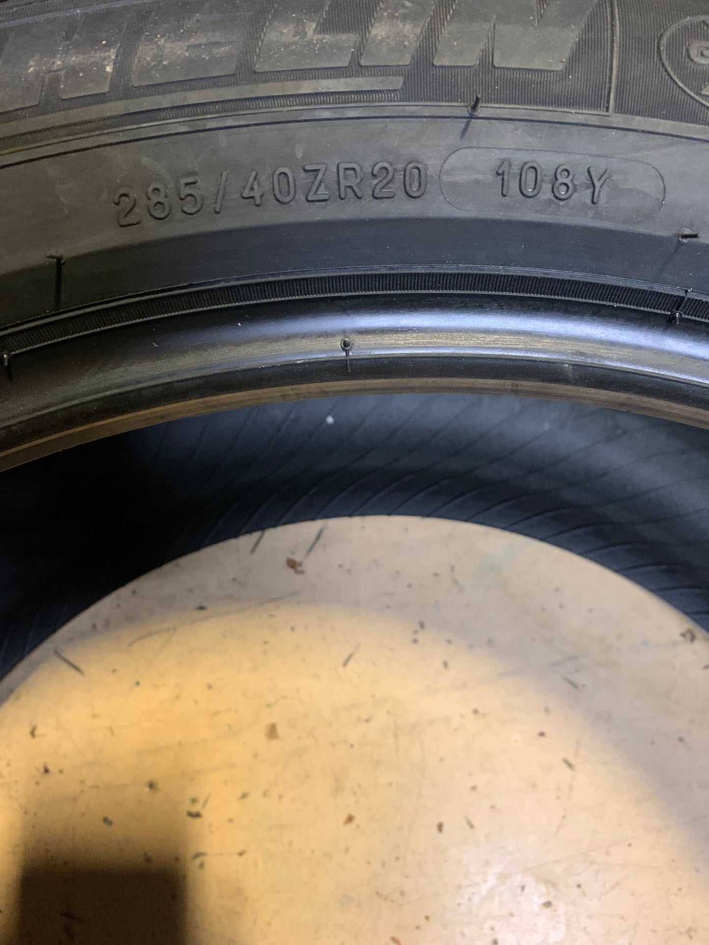 MICHELIN LATITUDE SPORT 3 BMW X6 M BSW P 285 40 20 108Y XL SUMMER TIRE 47718