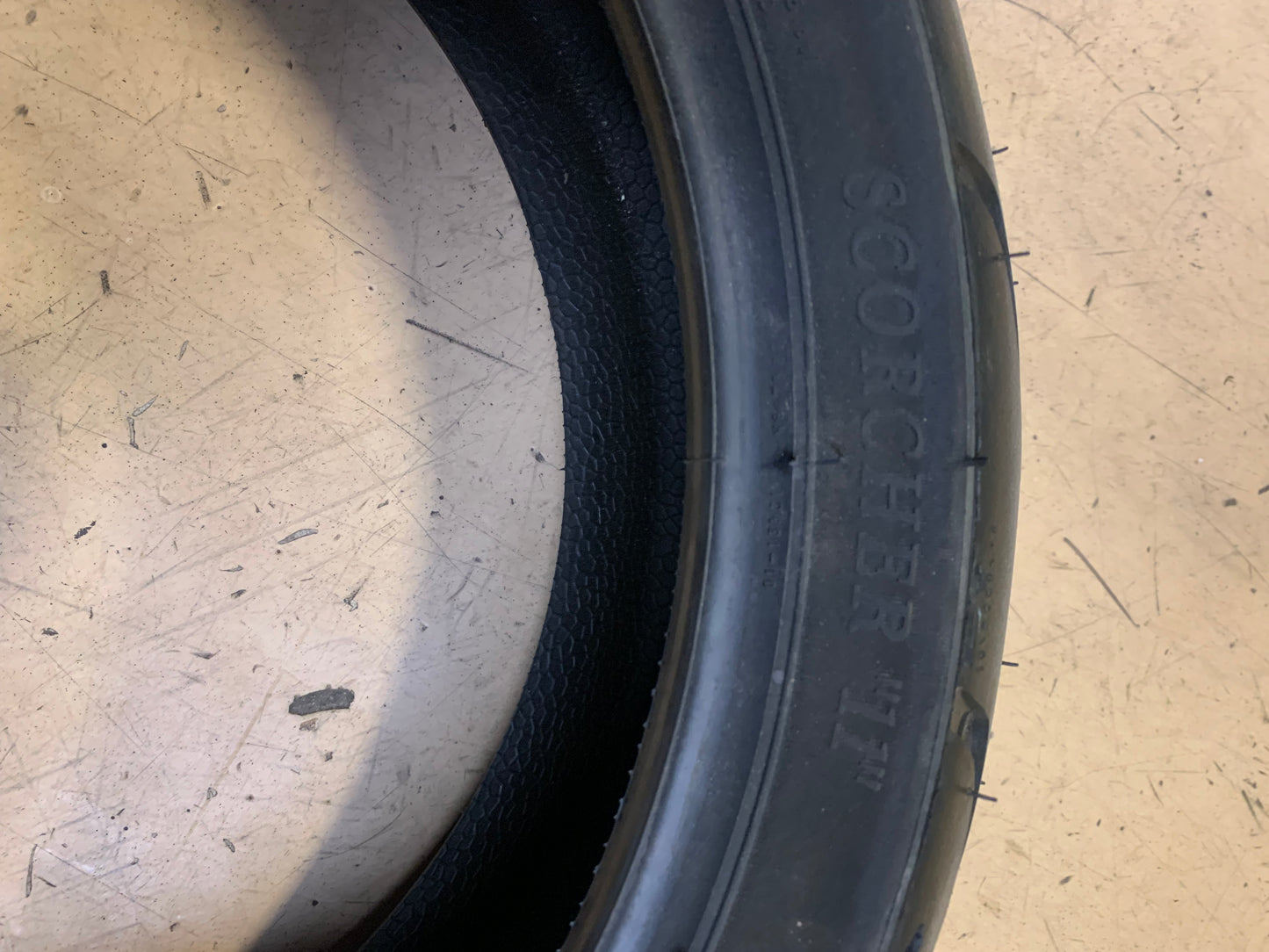 MICHELIN SCORCHER 11 BSW 180 55 17 73W REAR MICHELIN TIRE 42471