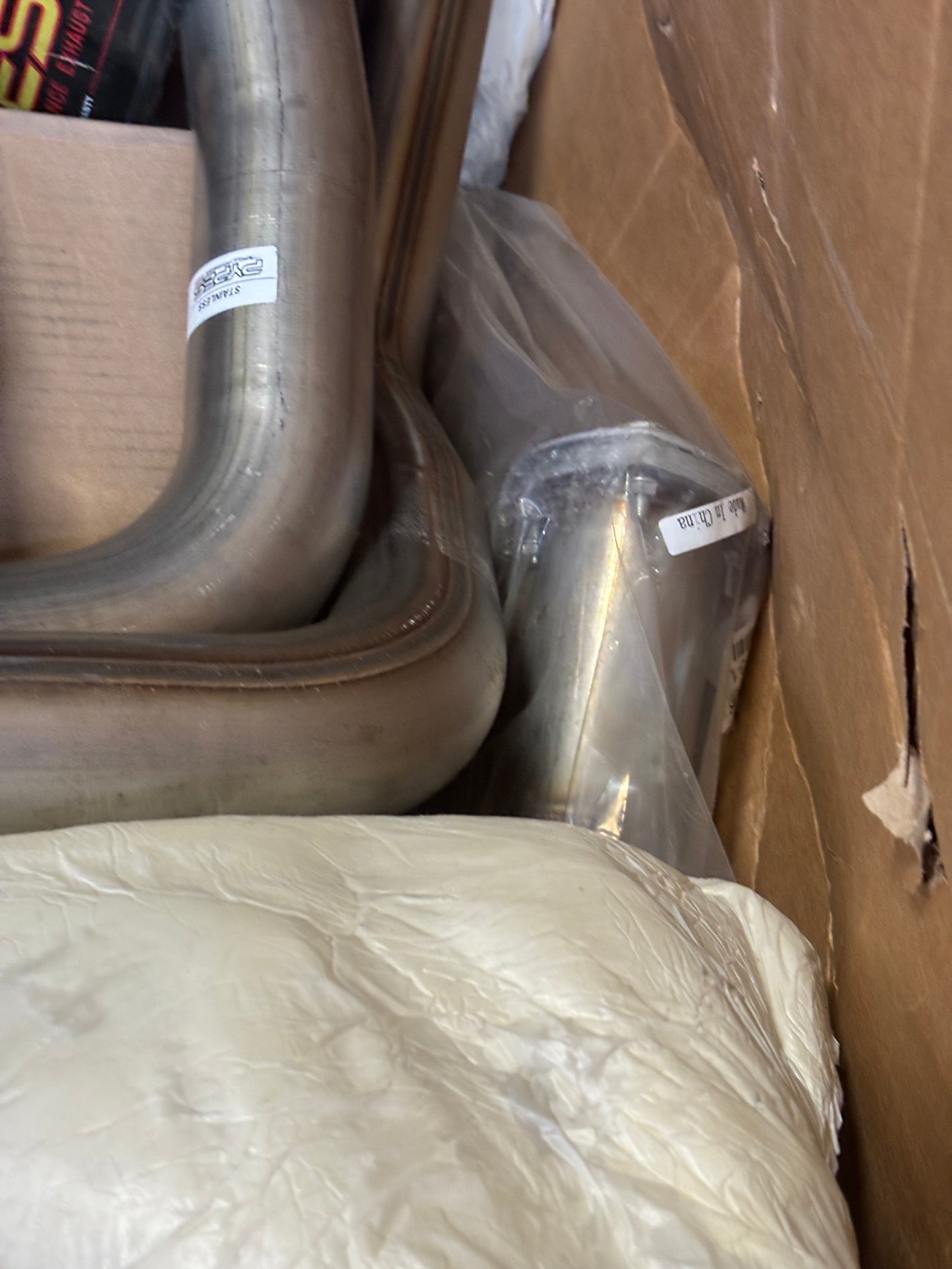(KSL ONLY) PYPES PERFORMANCE EXHAUST RACE-PRO CROSSMEMBER-BACK EXHAUST SYSTEM 1964-72 GM A BODY