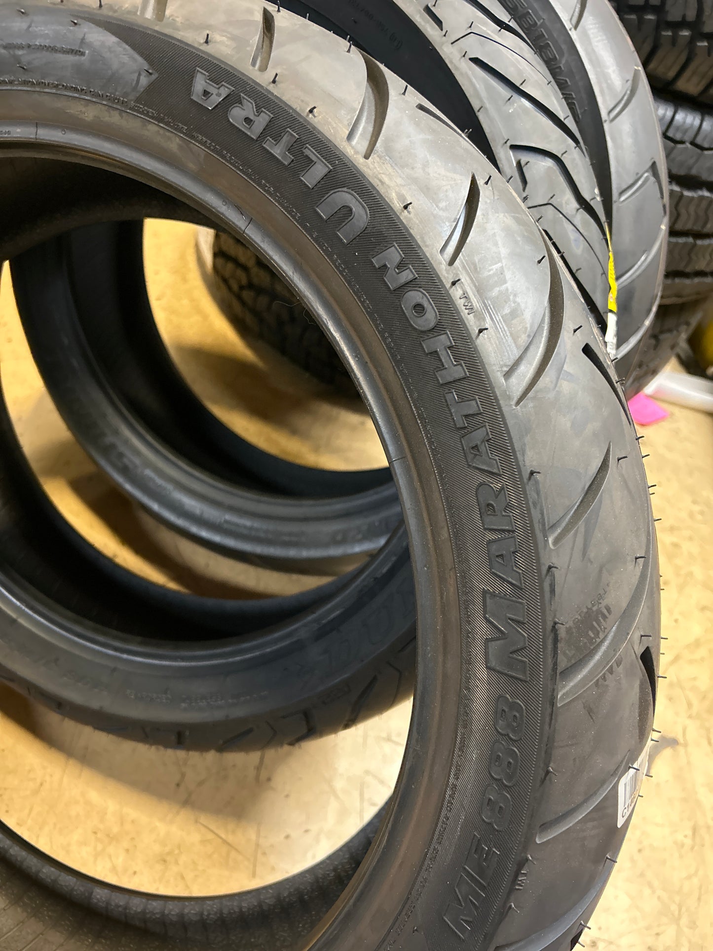 METZELER ME888 MARATHON ULTRA 180 55 18 80H REAR MOTORCYCLE TIRE 2634700