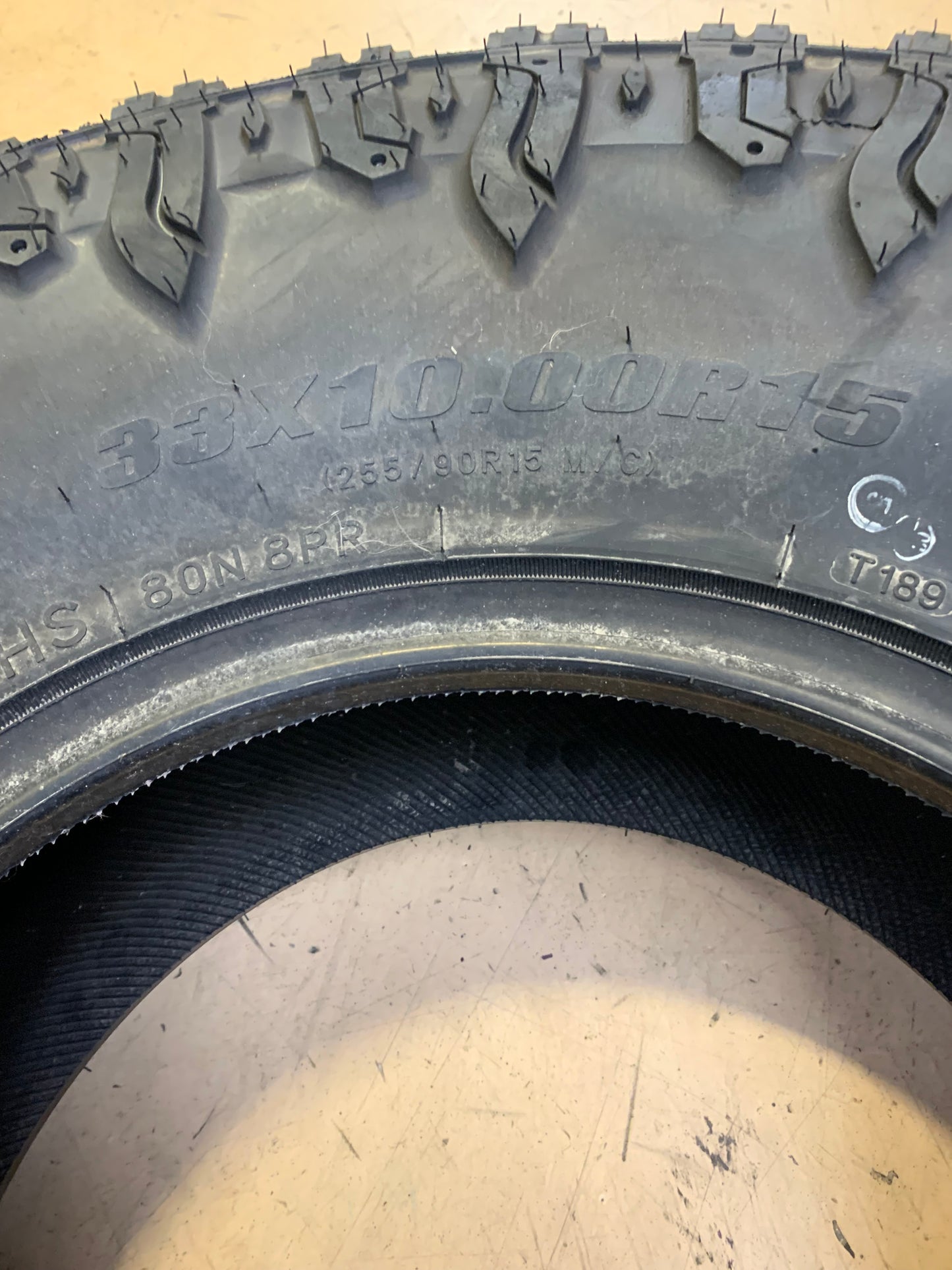 ATTURO TRAIL BLADE BOSS BSW AT 33 10 15 80N 8PLY ATV/UTV TIRE SXBOU1LC5ATA