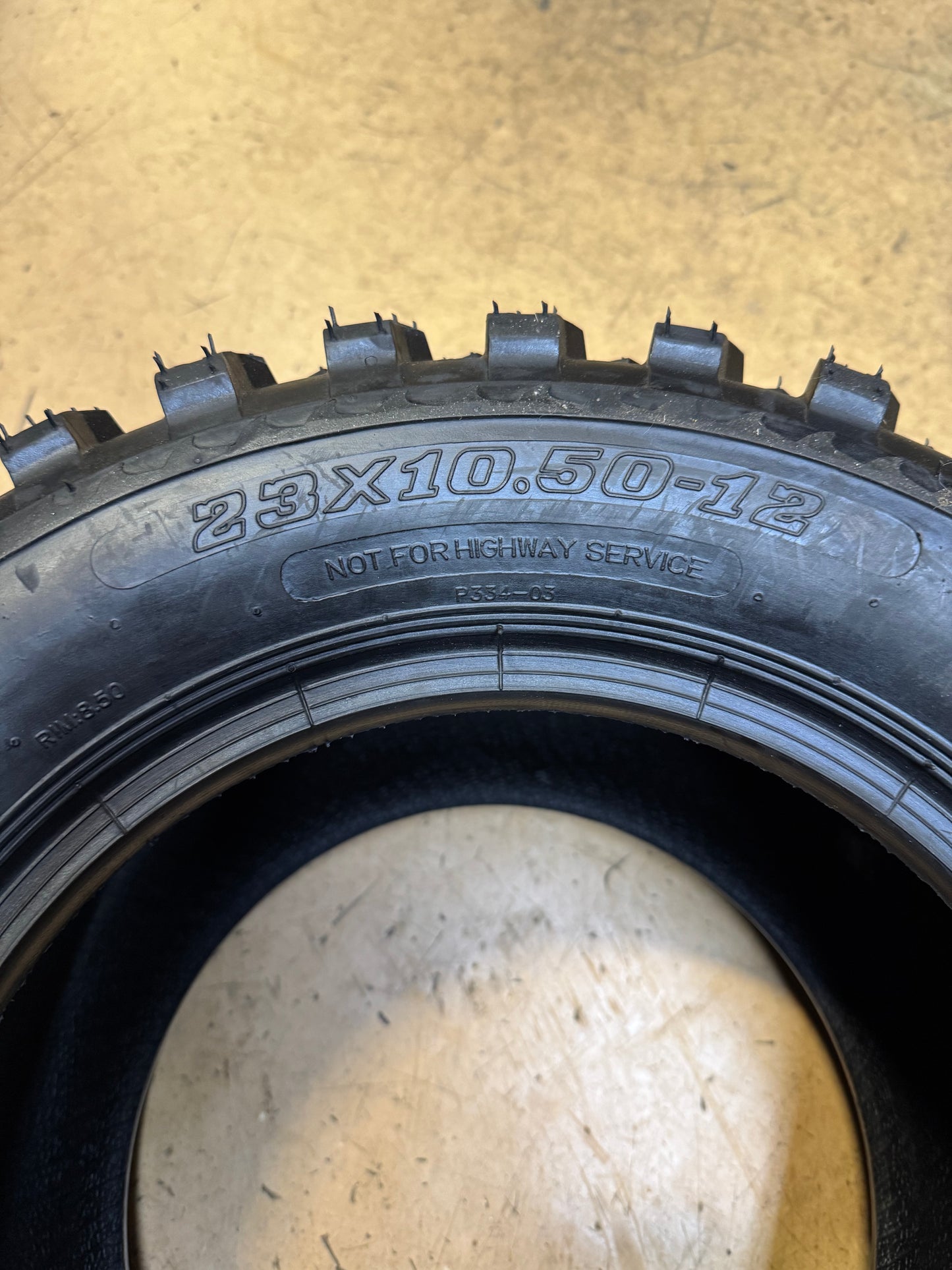 WANDA P334 BSW AT 23 10.5 12 4PLY ATV/UTV TIRE 23105012
