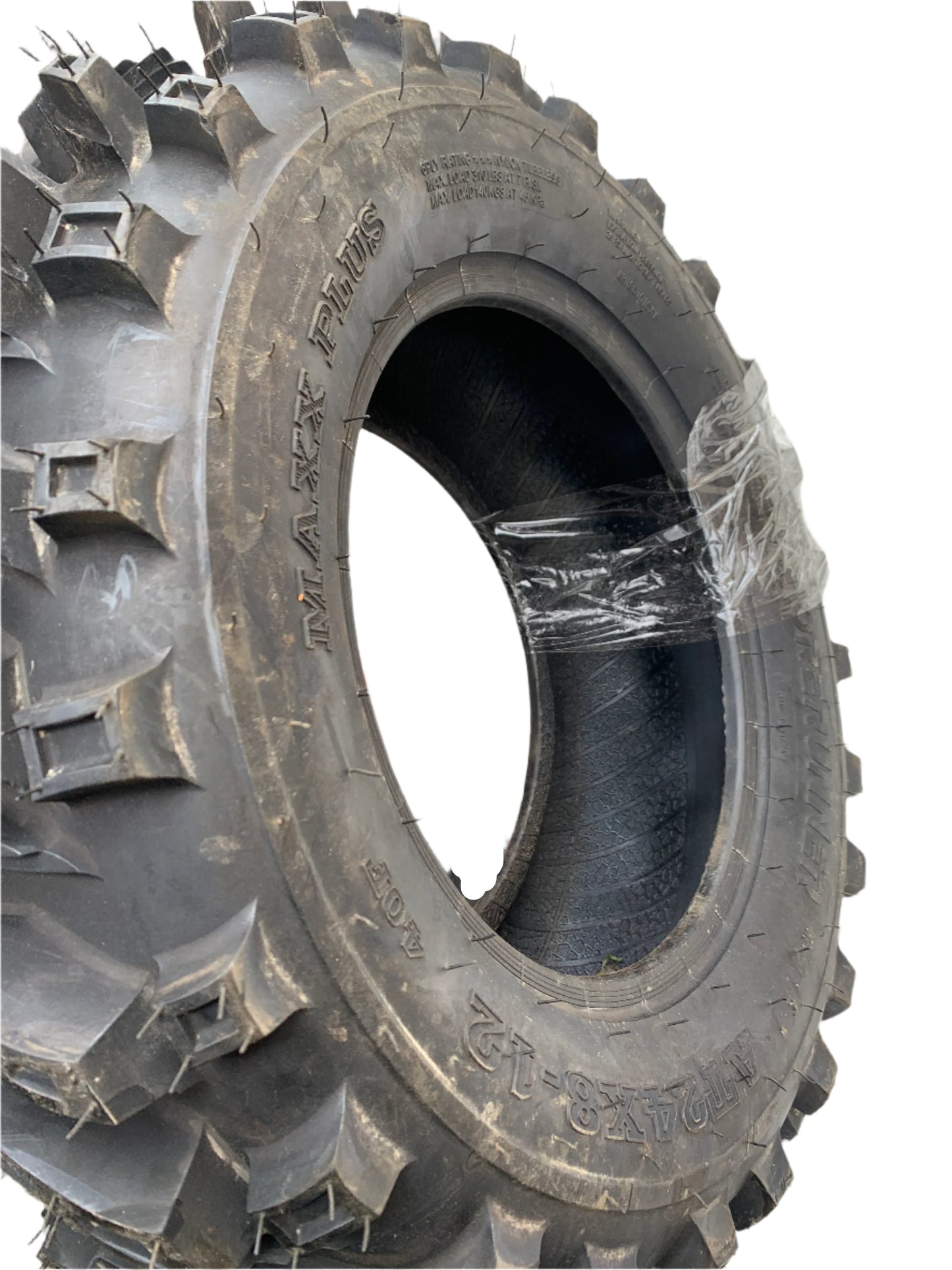 FORERUNNER MAXX PLUS BSW AT 24 8 12 40F 6PLY ATV/UTV TIRE 5D122C0001