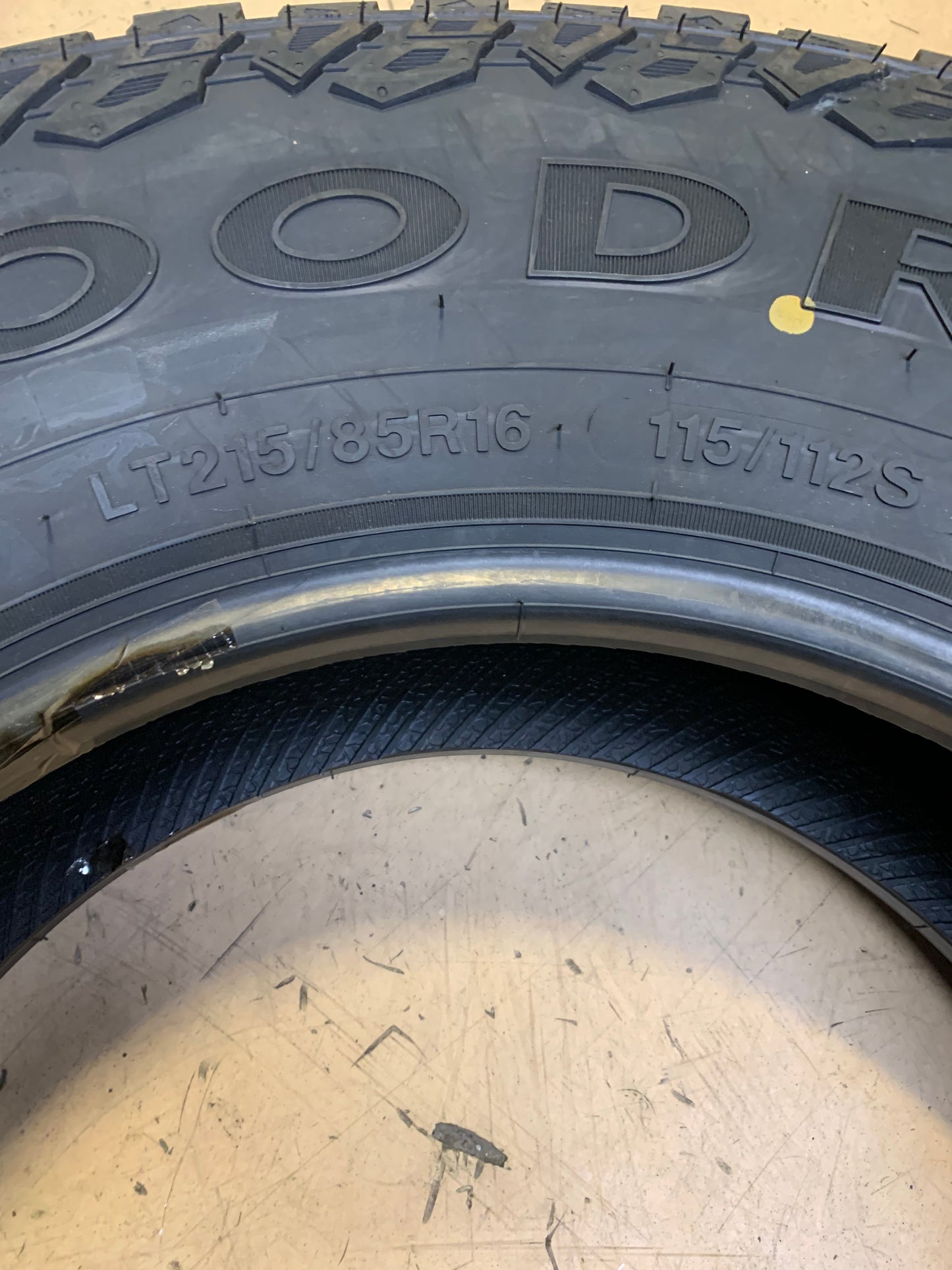 GOODRIDE TERRA LEGEND SL379 BSW LT 215 85 16 115/112S 10PLY ALL TERRAIN TIRE TH44694