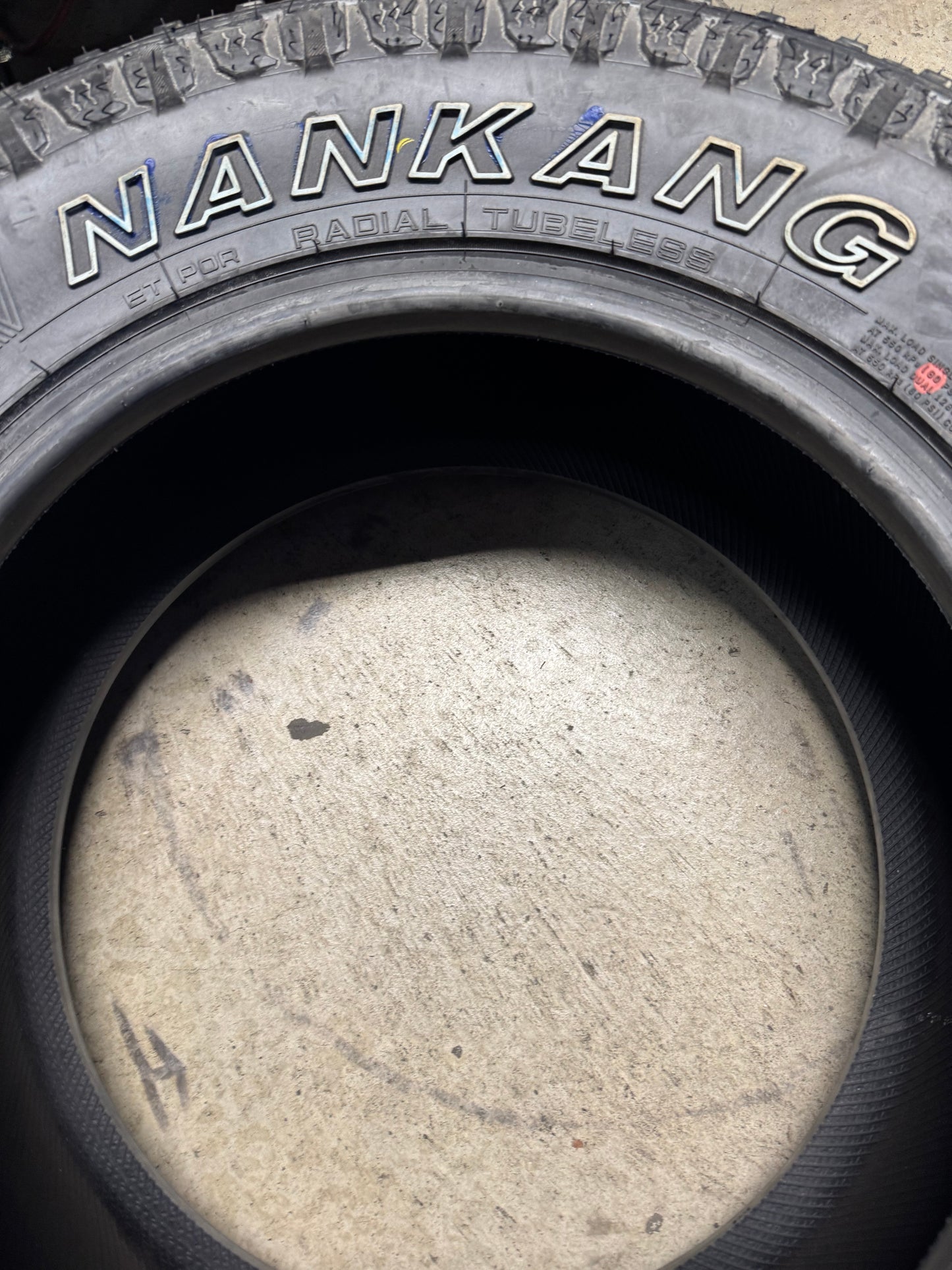 NOS NANKANG CONQUEROR A/T OWL LT 265 65 17 120/117S 10PLY ALL TERRAIN TIRE 22657006