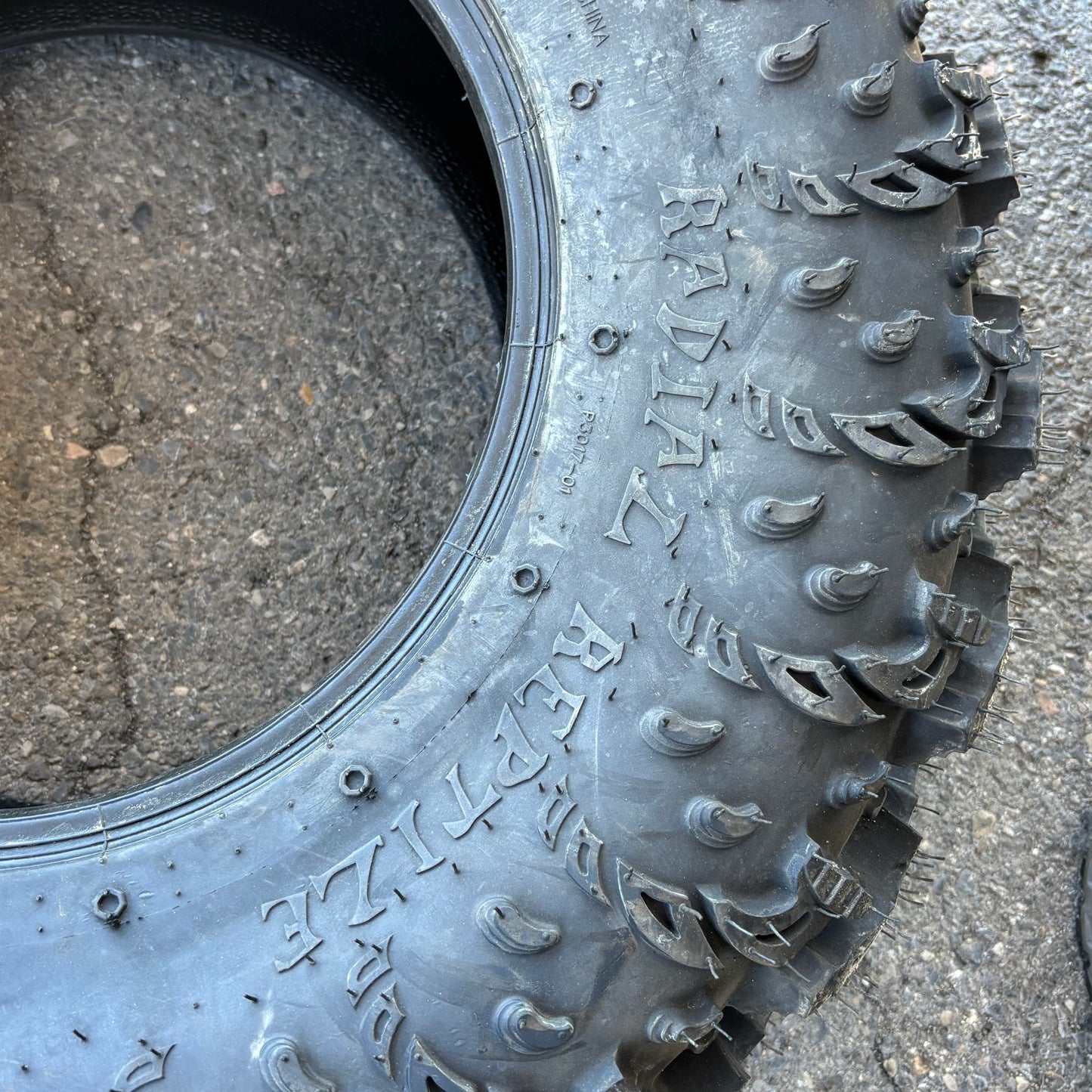 (KSL ONLY) 2 NOS INTERCO RADIAL REPTILE BSW LT 30 10 14 61F 6PLY ATV/UTV TIRE IRR30x1014FS