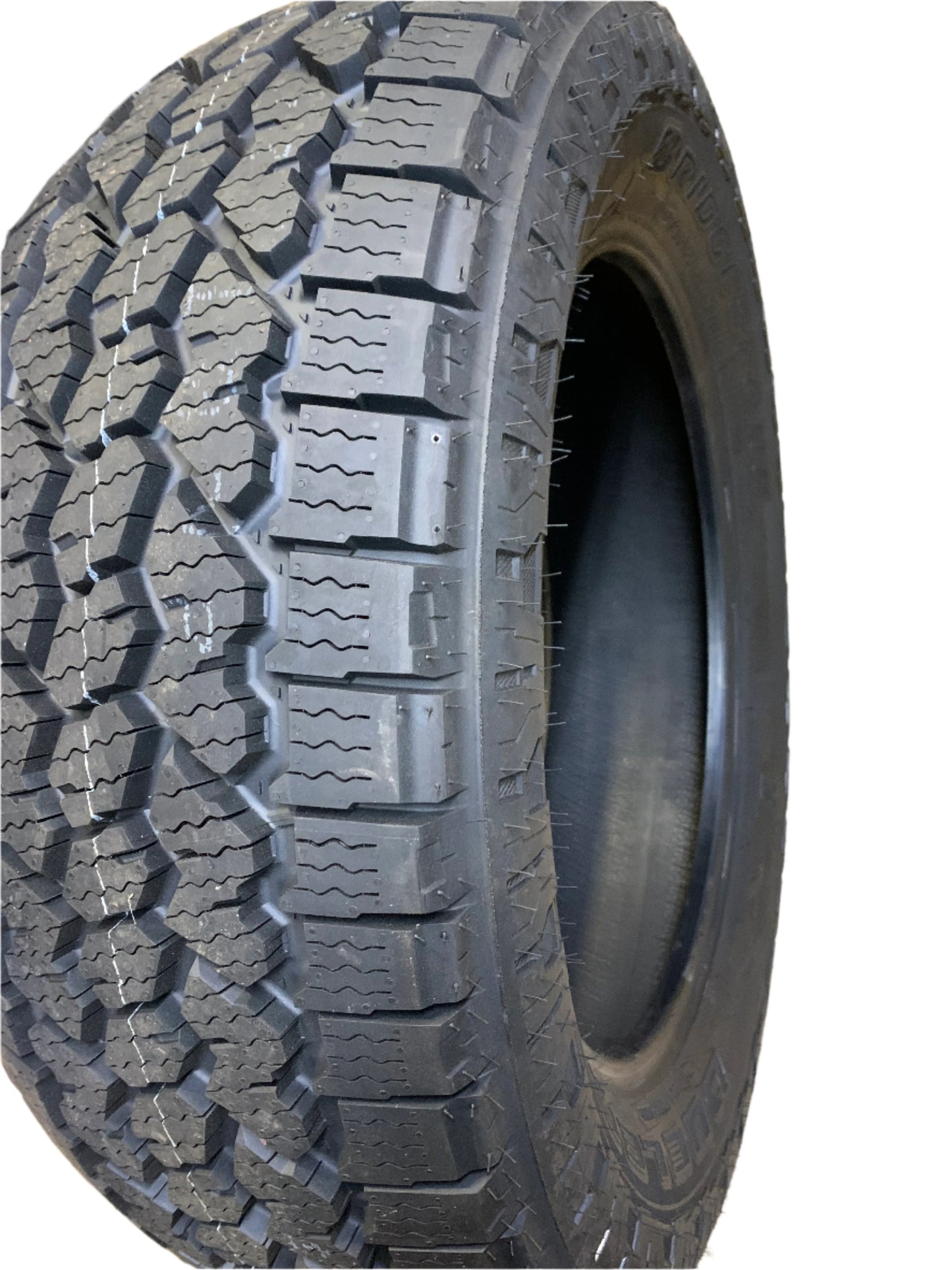 BRIDGESTONE DUELER A/T ASCENT BSW LT 265 60 20 121/118R 10 PLY ALL TERRAIN TIRE 009684