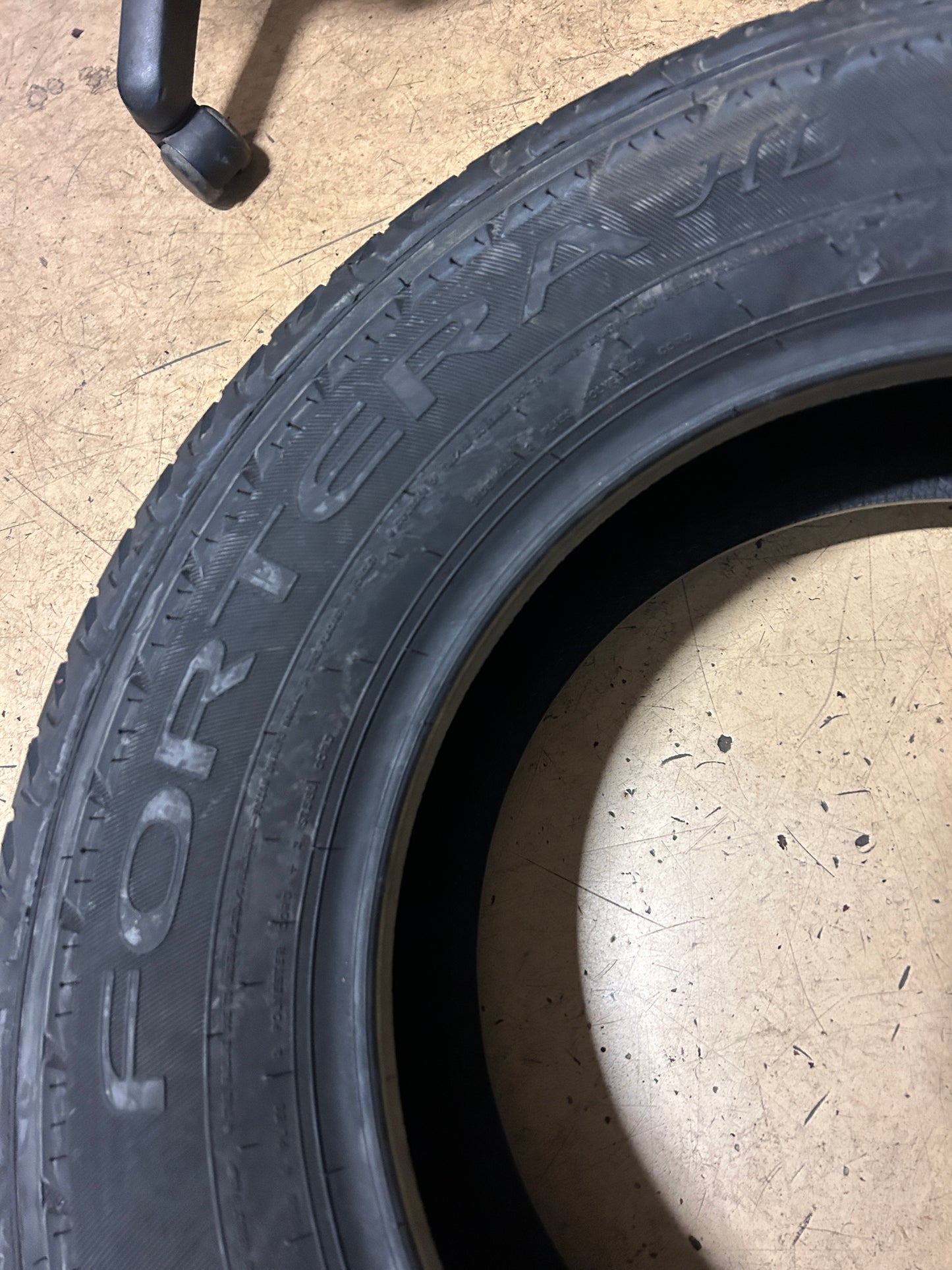 2 GOODYEAR FORTERA HL BSW P 245 65 17 105T ALL SEASON TIRE 151494203