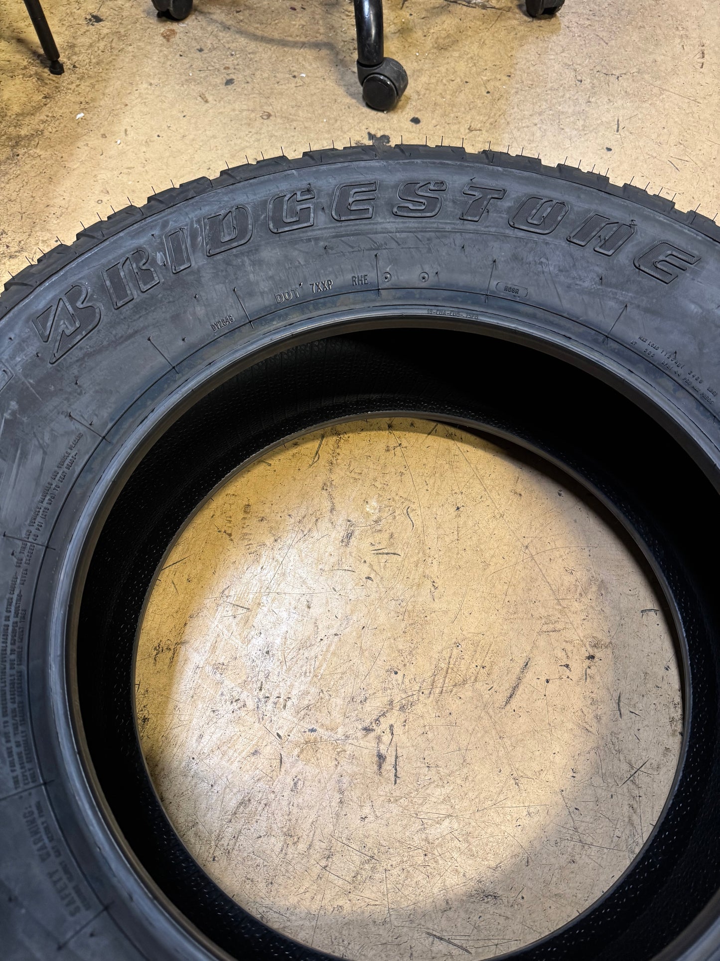 2 BRIDGESTONE DUELER A/T RH-S BSW P 265 65 18 112S ALL TERRAIN TIRE 054018