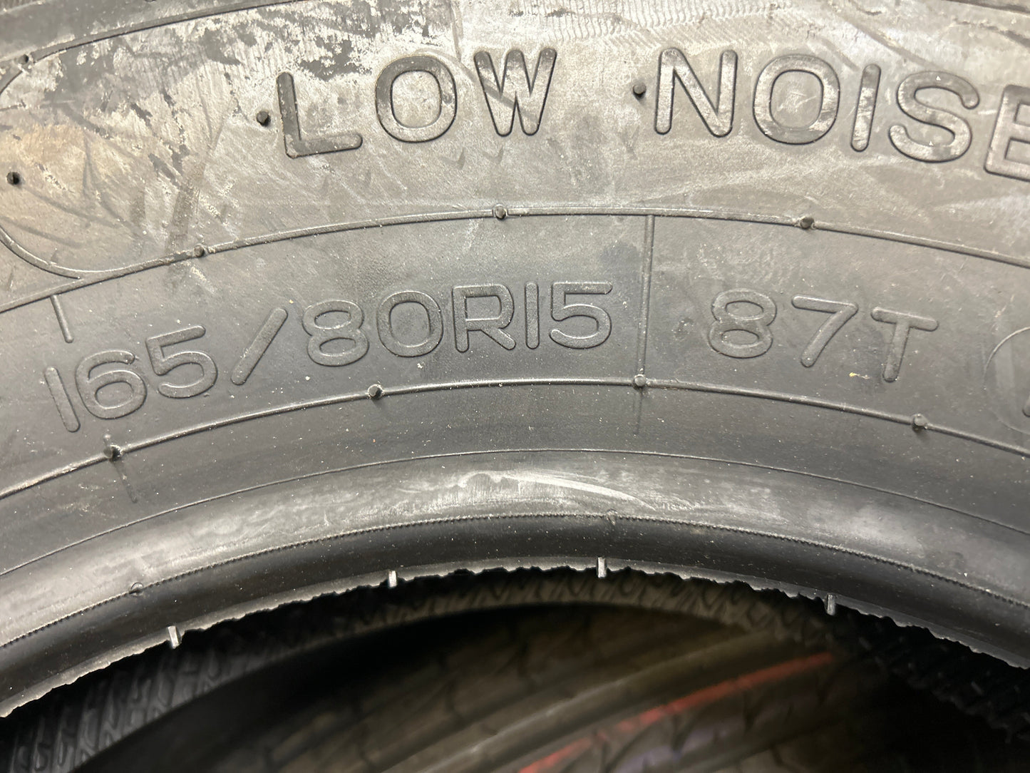 NOS 4 NANKANG CX668 BSW P 165 80 15 87T ALL SEASON TIRE 24205006