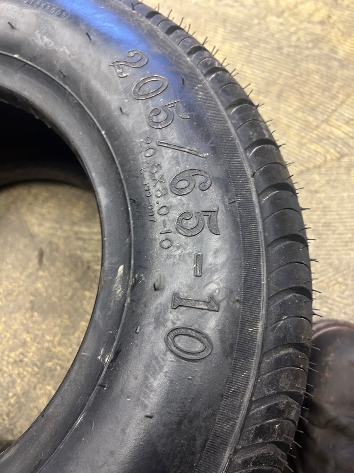 LOADSTAR K399 BSW 20.5 8 10 98N 10PLY TRAILER TIRE AB103