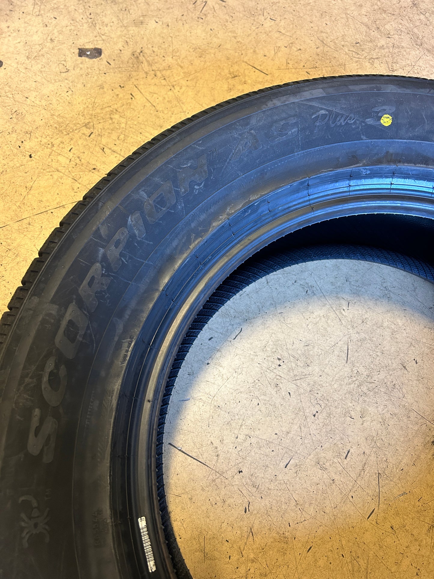 PIRELLI SCORPION AS PLUS 3 BSW P 275 60 20 115H ALL SEASON TIRE 3920700