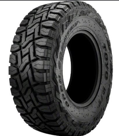 (KSL ONLY) 4 TOYO OPEN COUNTRY R/T BSW LT 35 12.5 20 121Q LRE 10 PLY RUGGED TERRAIN TIRES 350190