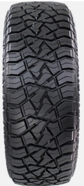 KANATI ARMOR HOG ATX BSW LT 35 12.5 17 129Q LRF 12PLY ALL TERRAIN TIRE LA1735125F