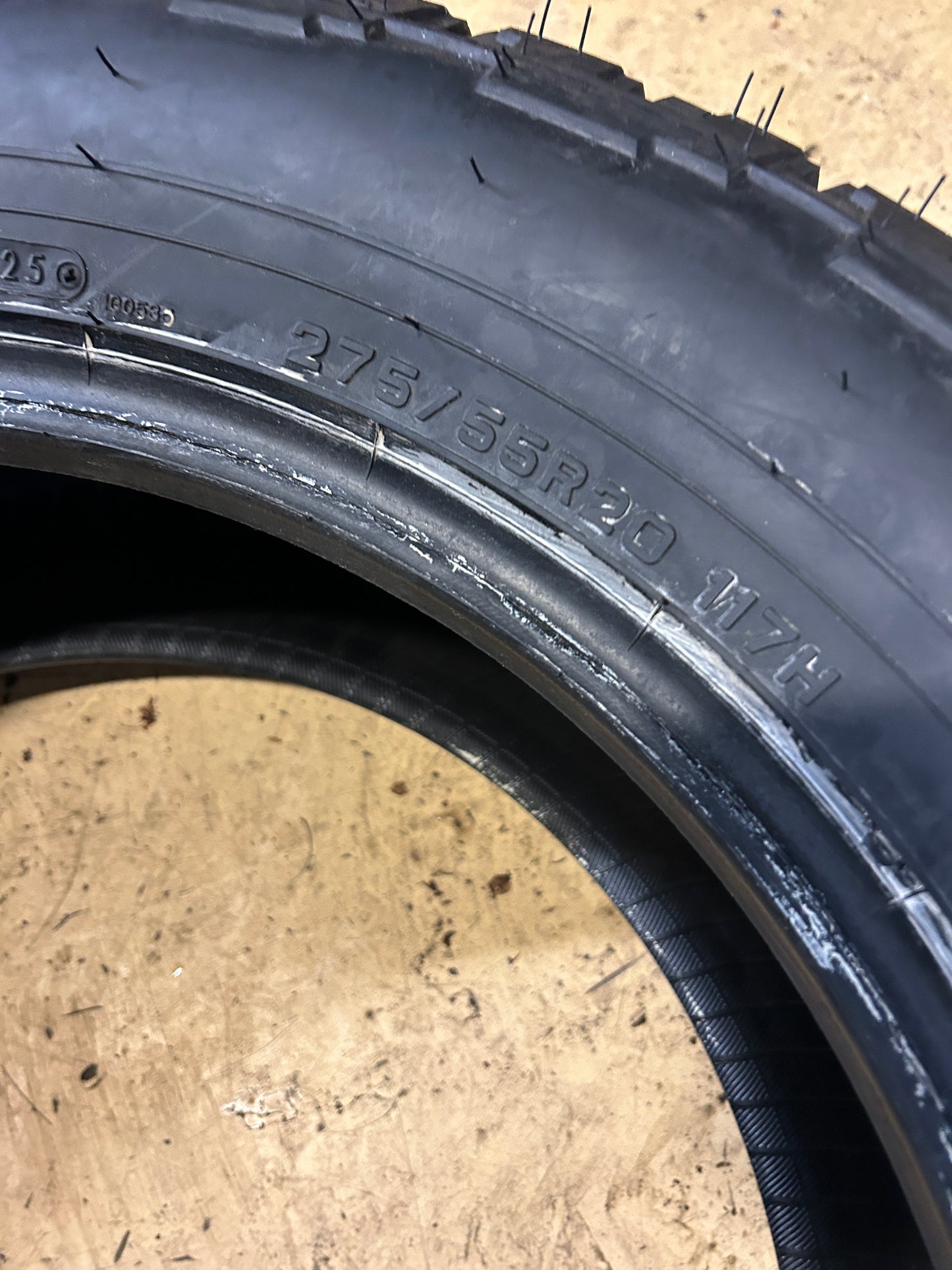 FALKEN WILDPEAK H/T HT02 BSW P 275 55 20 117H XL ALL SEASON TIRE 28821021