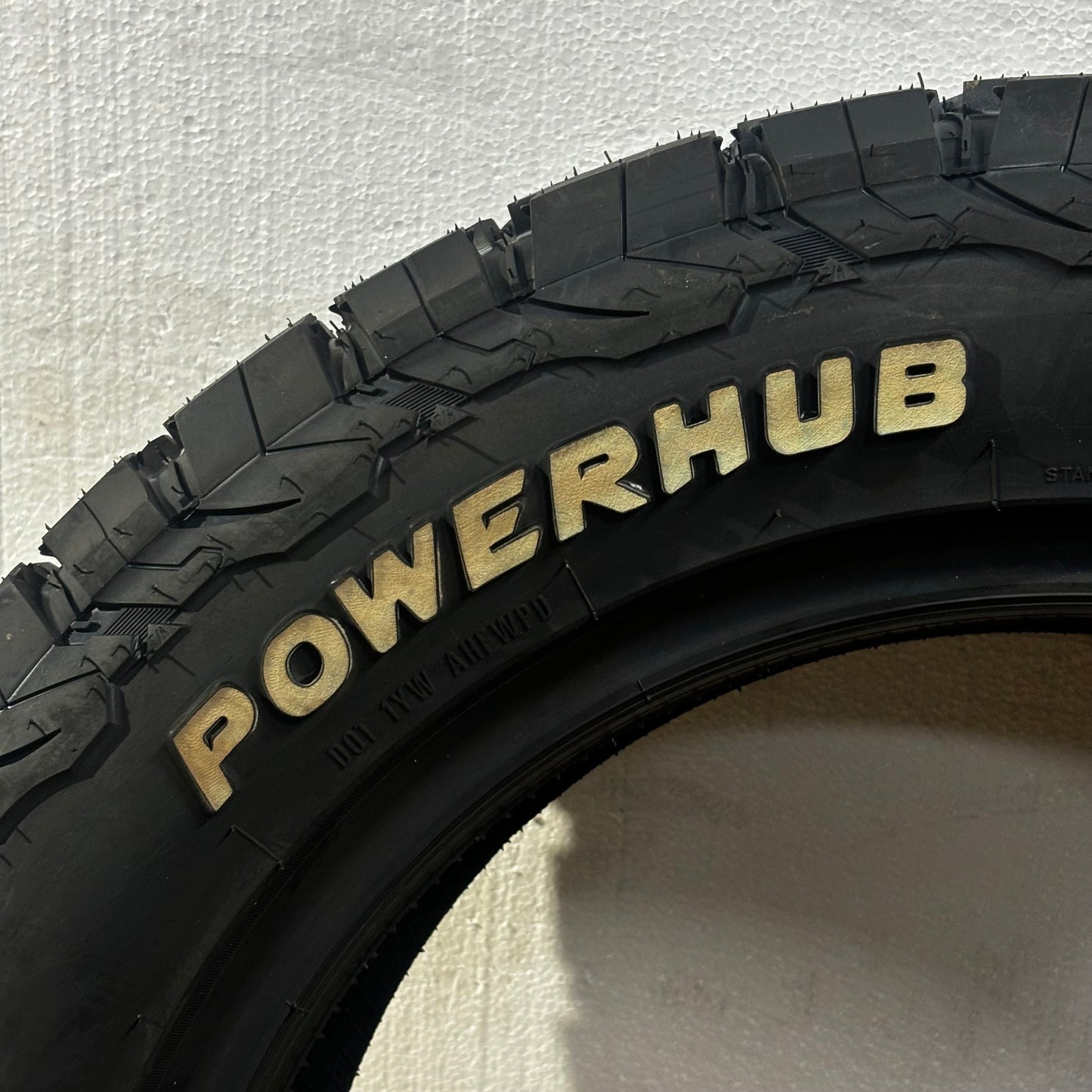 2 POWER HUB PATH RANGER A/T RWL P 225 60 17 99T SL ALL TERRAIN TIRES 22551PH