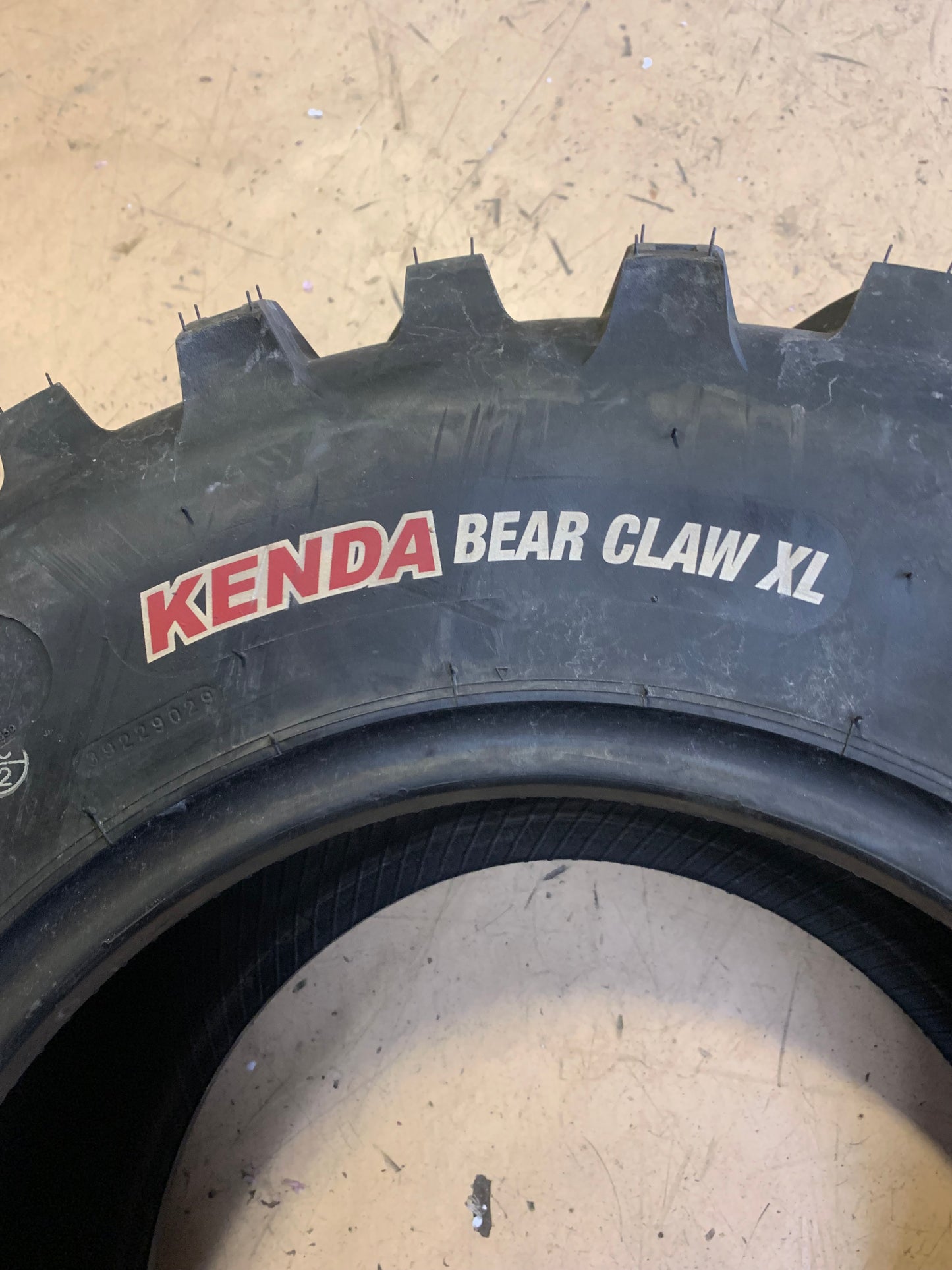 KENDA BEAR CLAW XL BSW AT 25 8 12 6PLY AT UTV TIRE 82991246C1