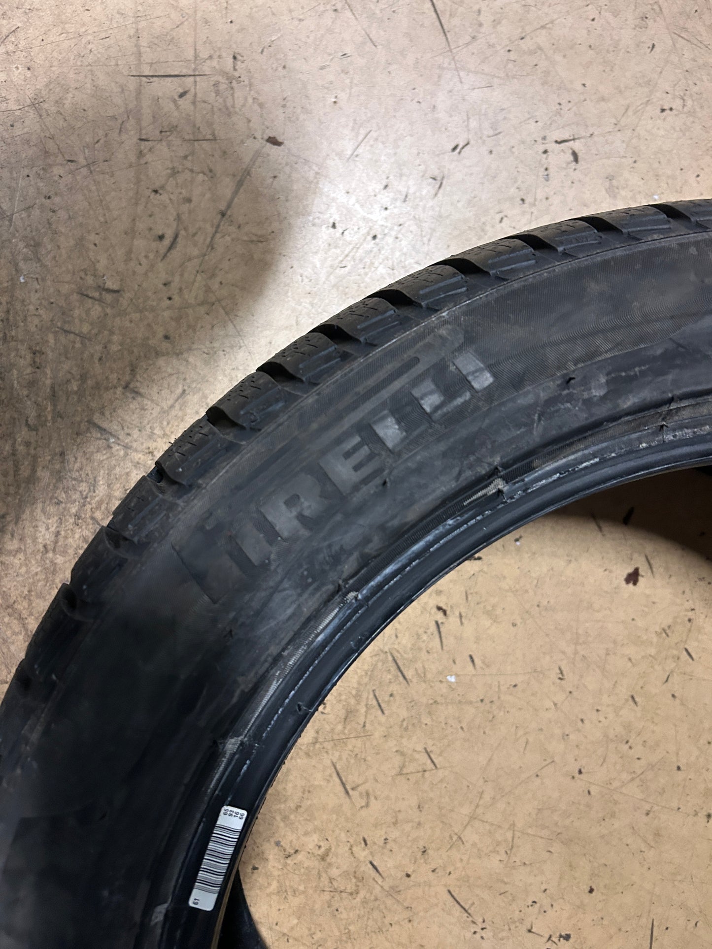 PIRELLI WINTER SOTTO ZERO 3 (T0) FOAM BSW P 255 45 19 104W WINTER TIRE 3954100