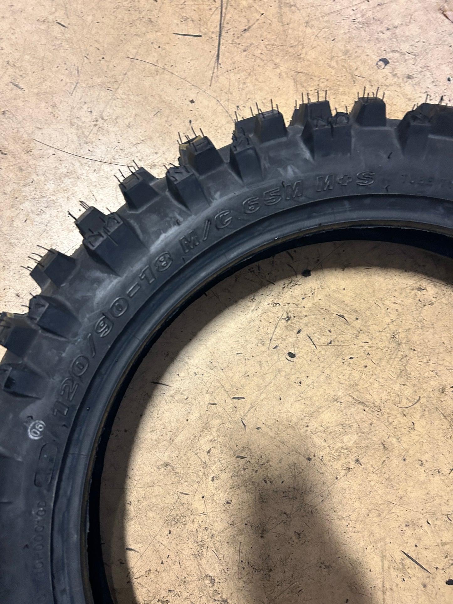 ARTRAX COMPETITION PRO BSW 120 90 18 65M REAR DIRT BIKE TIRE TIRE 326612090180