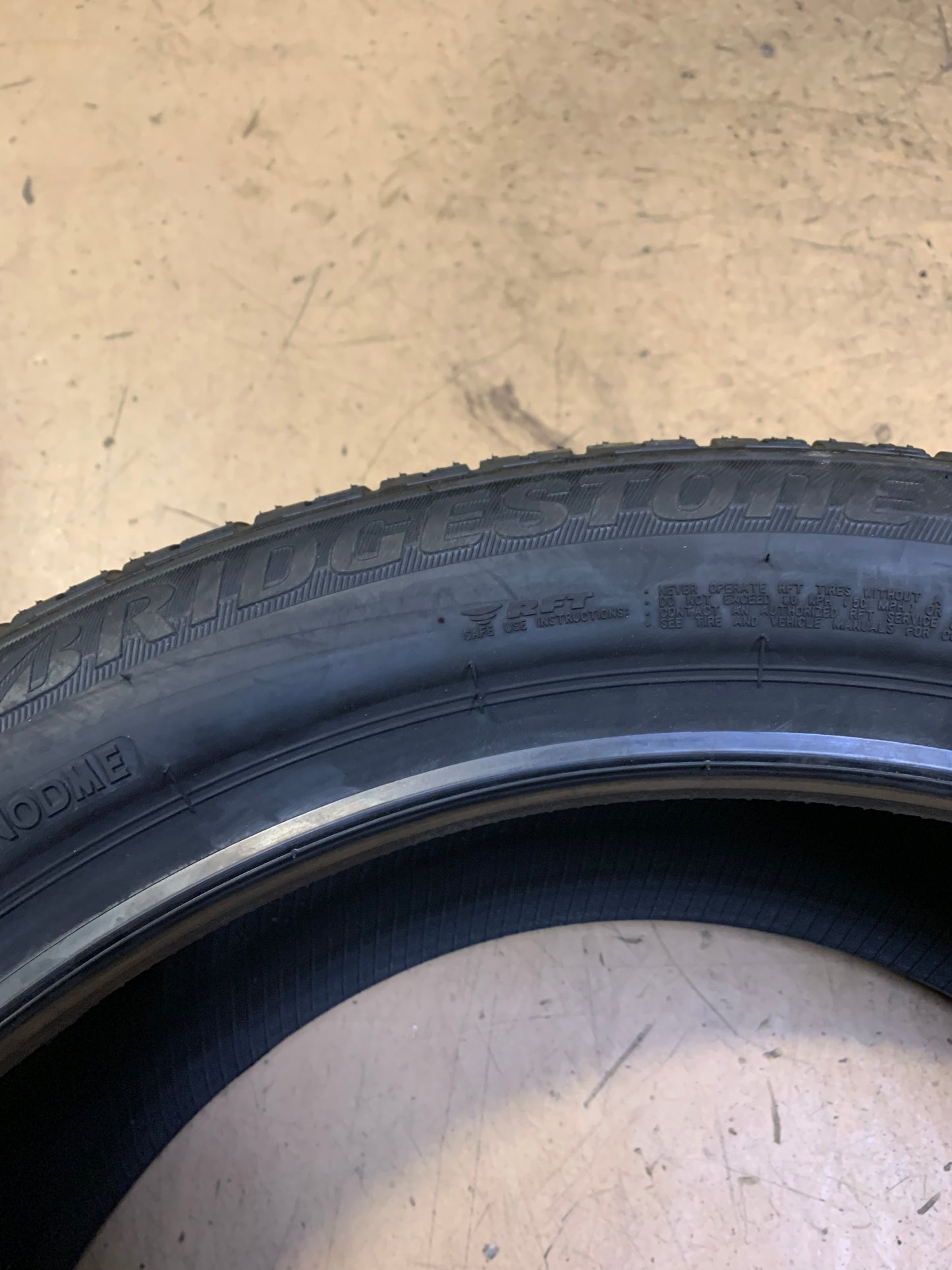 BRIDGESTONE TURANZA EL450 RFT BSW P 245 45 19 102V XL ALL SEASON TIRE 004699