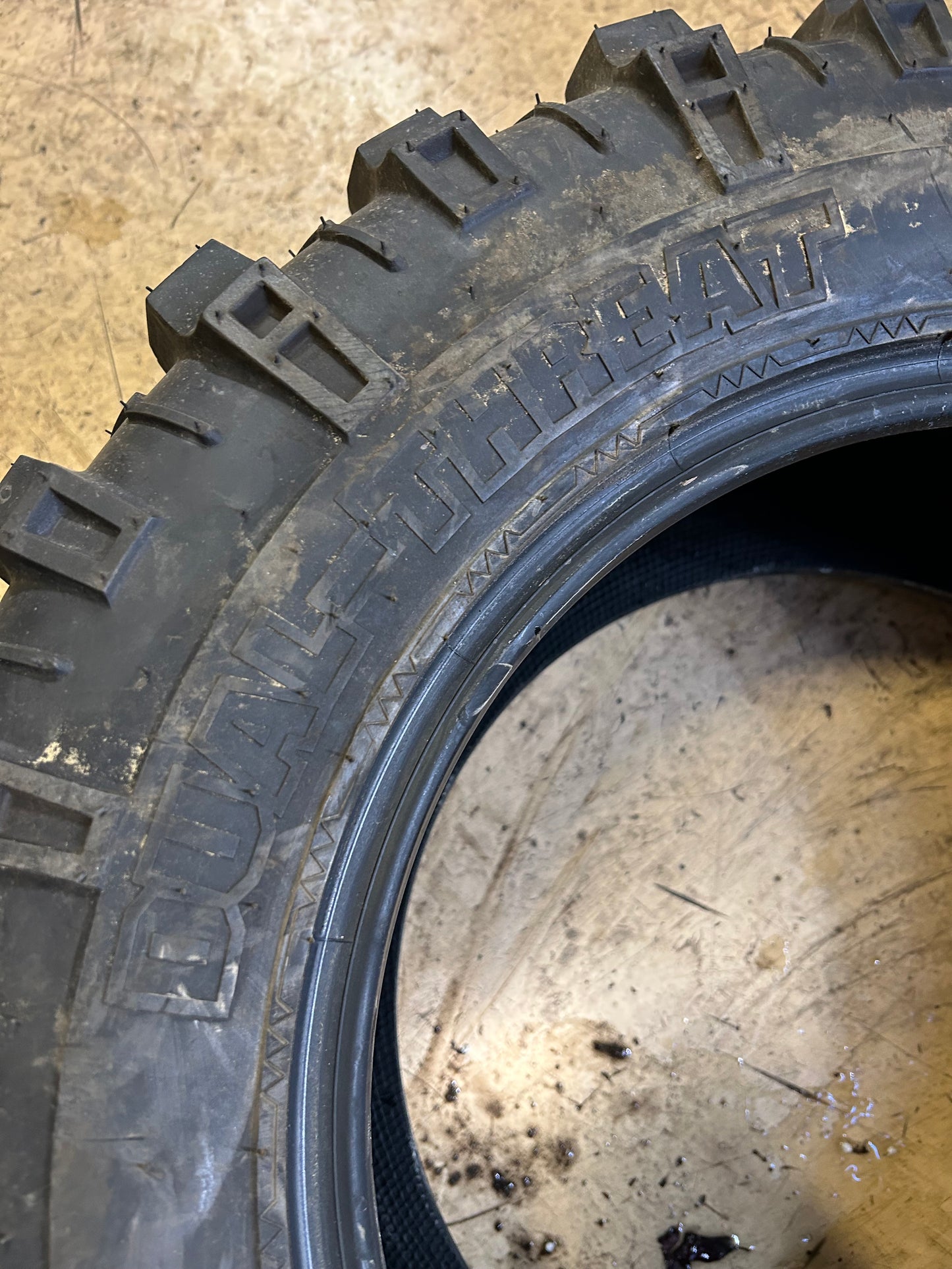 NOS PRO ARMOR DUAL-THREAT BSW 26 9 14 77F 10PLY ATV/UTV TIRE T260914DT