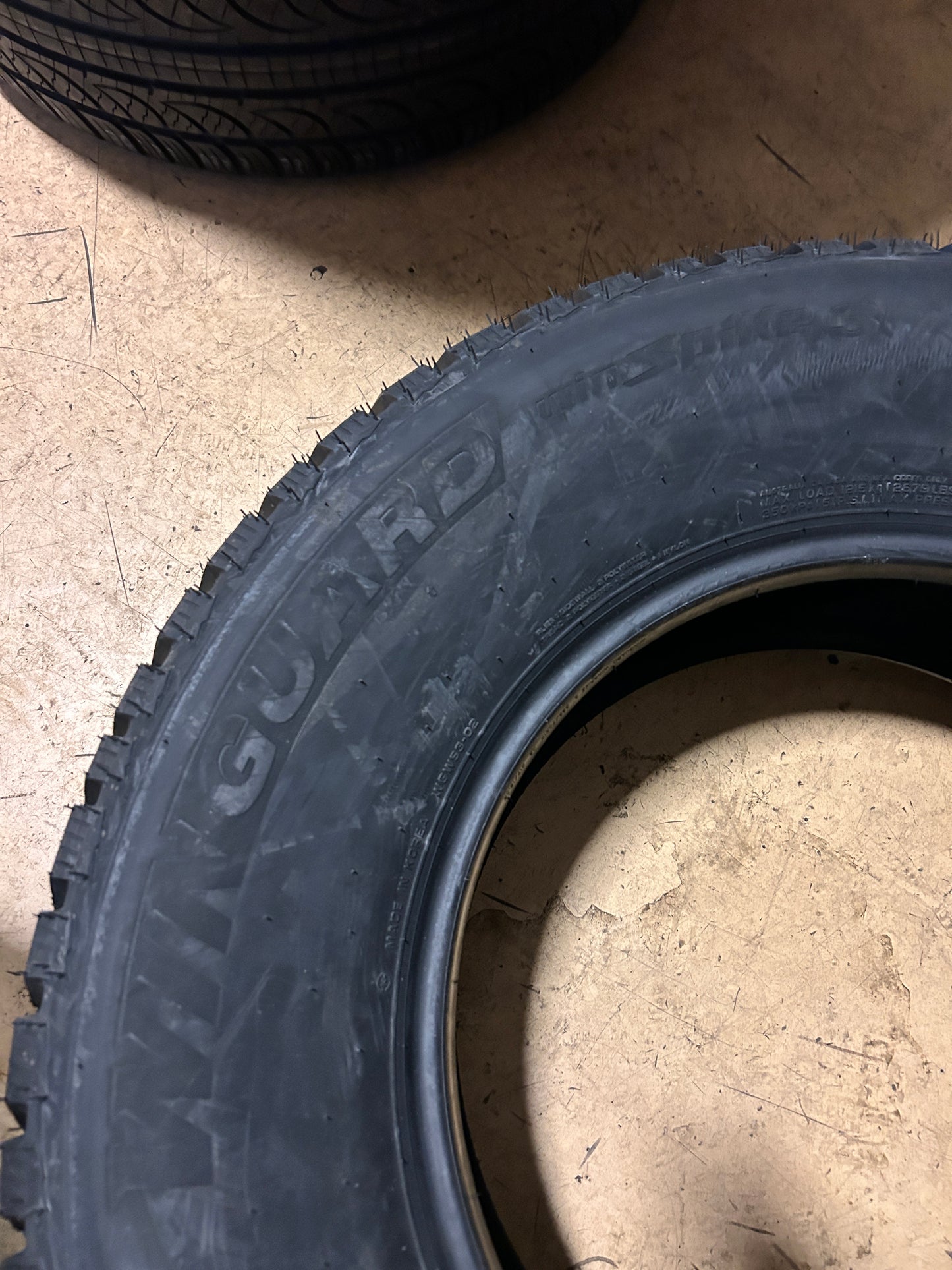 NEXEN WINGGUARD WINSPIKE 3 BSW P 265 70 17 115T WINTER TIRE 10905NXK