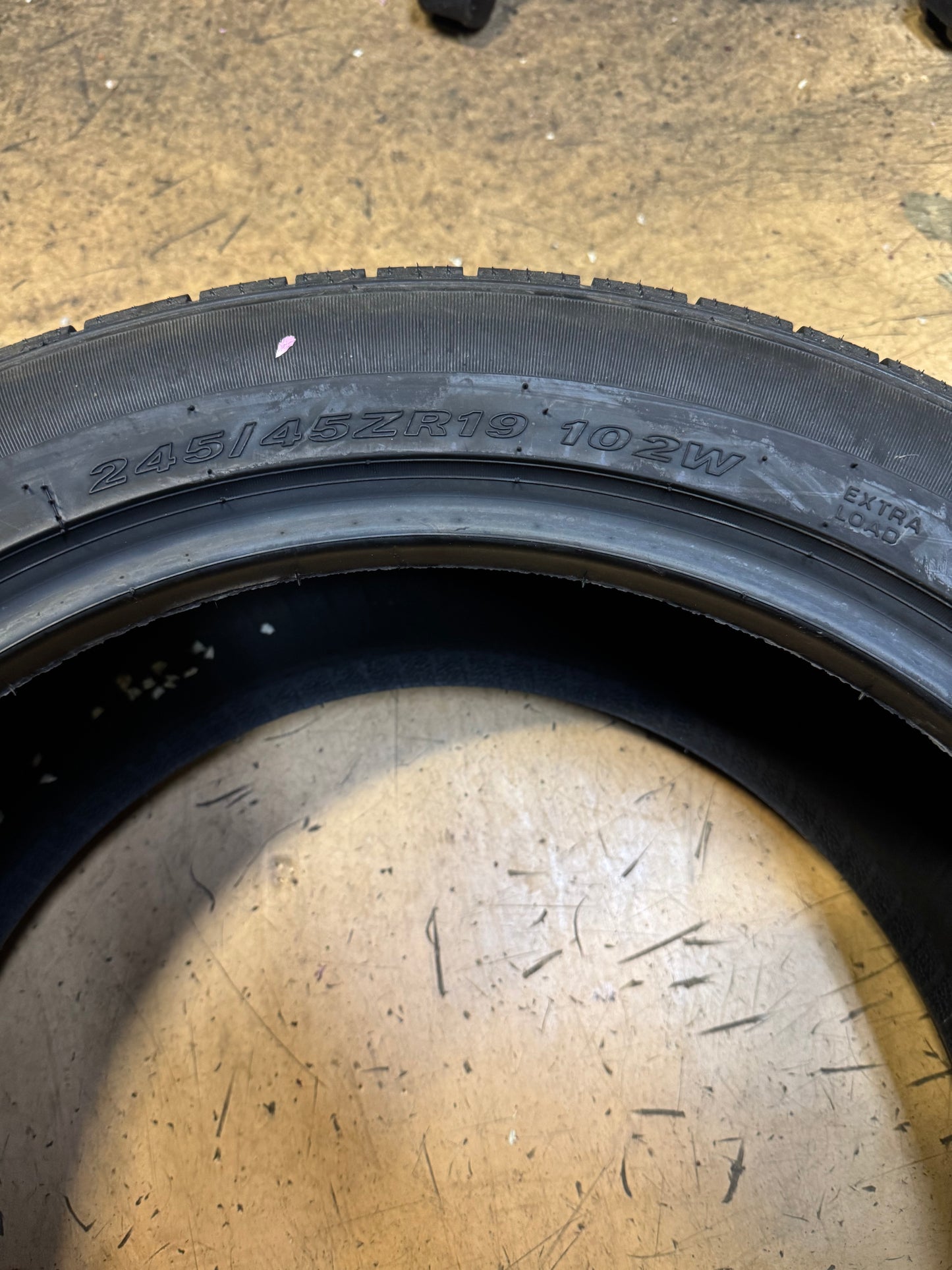 NEXEN N5000 PLATINUM BSW P 245 45 19 102W XL ALL SEASON TIRE 18203NXK