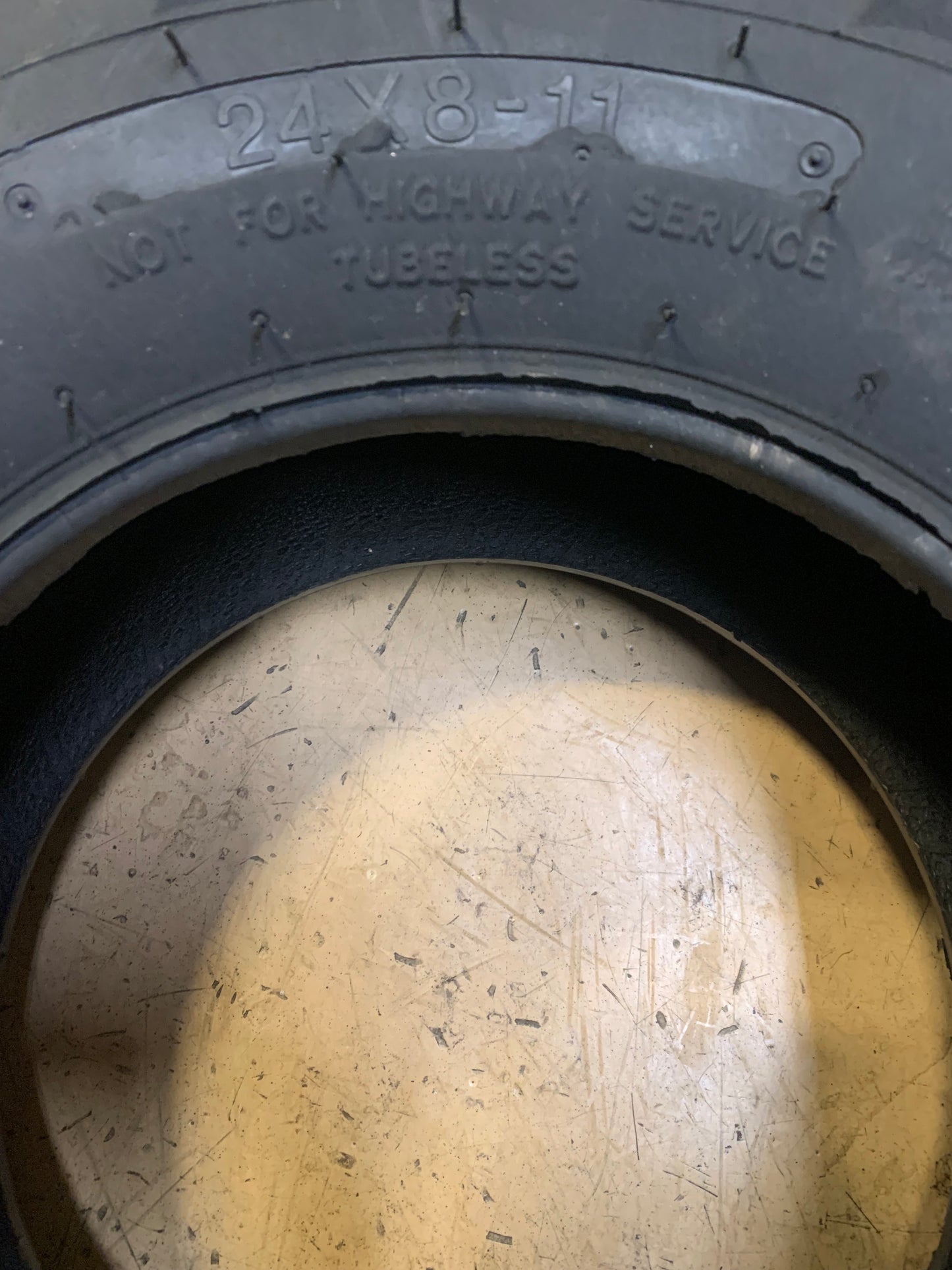 ITP MUD LITE BSW AT 24 8 11 6PLY ATV/UTV TIRE 56A332