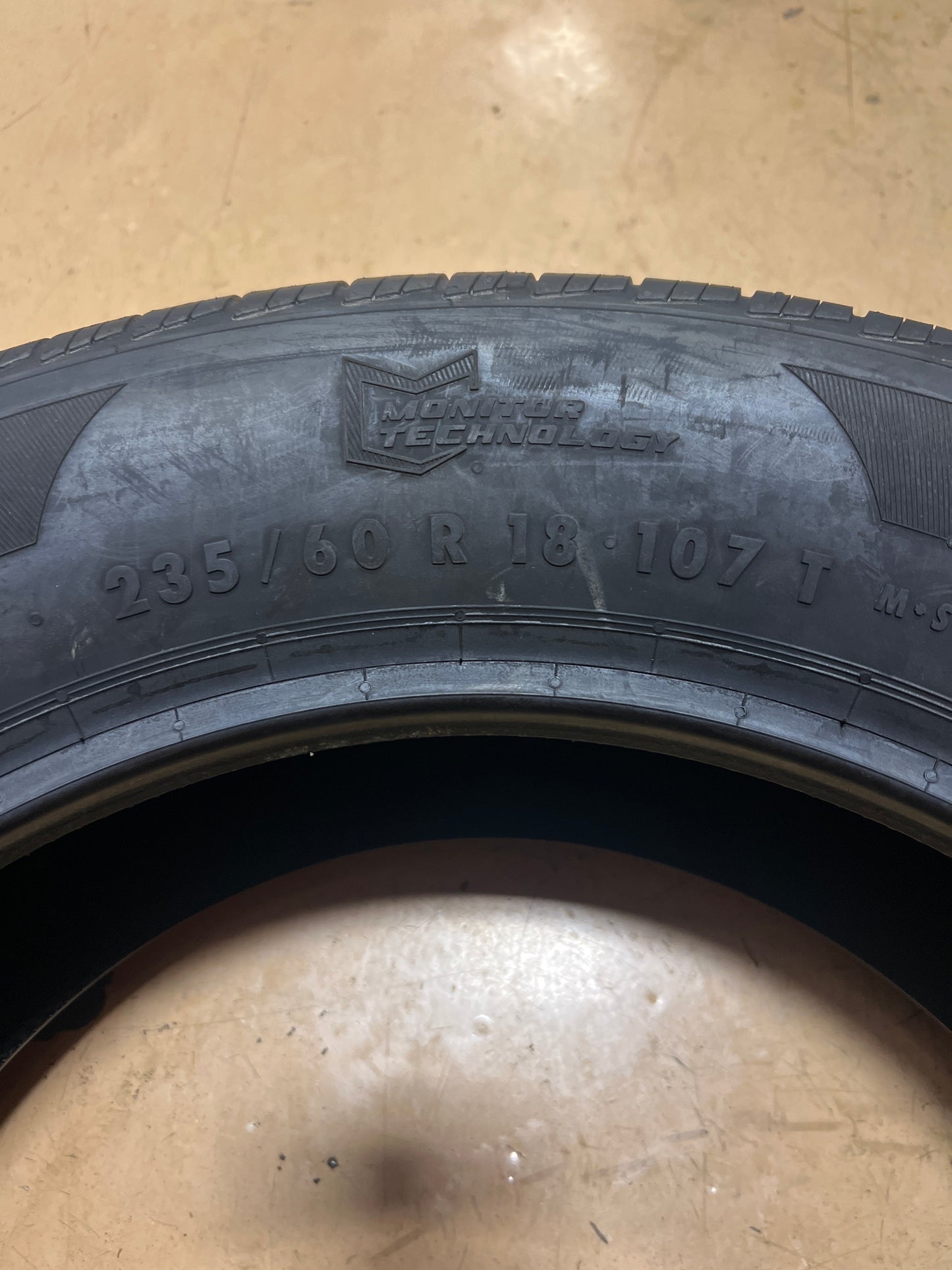 GENERAL ALTIMAX RT 43 BSW P 235 60 18 107T XL ALL SEASON TIRE 15502700000