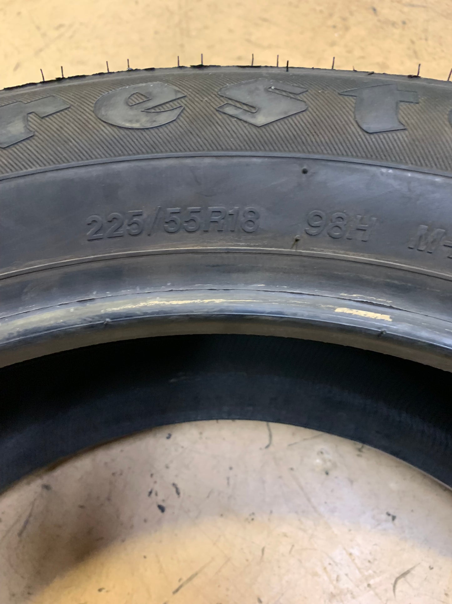 DTO FIRESTONE ALL SEASON BSW P 225 55 18 98H TIRE 003076