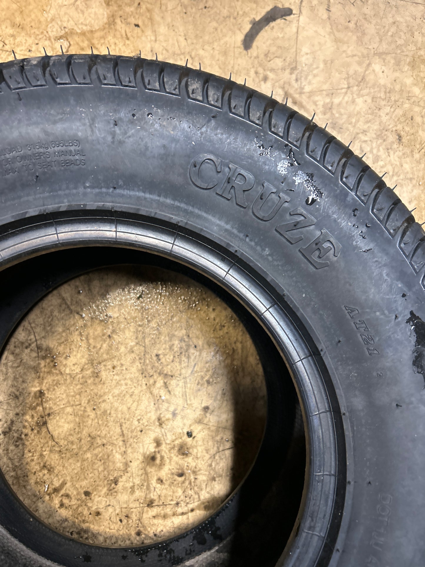 ARISUN CRUZE AT21 BSW 205 65 10 68F ATV/UTV TIRE 14007