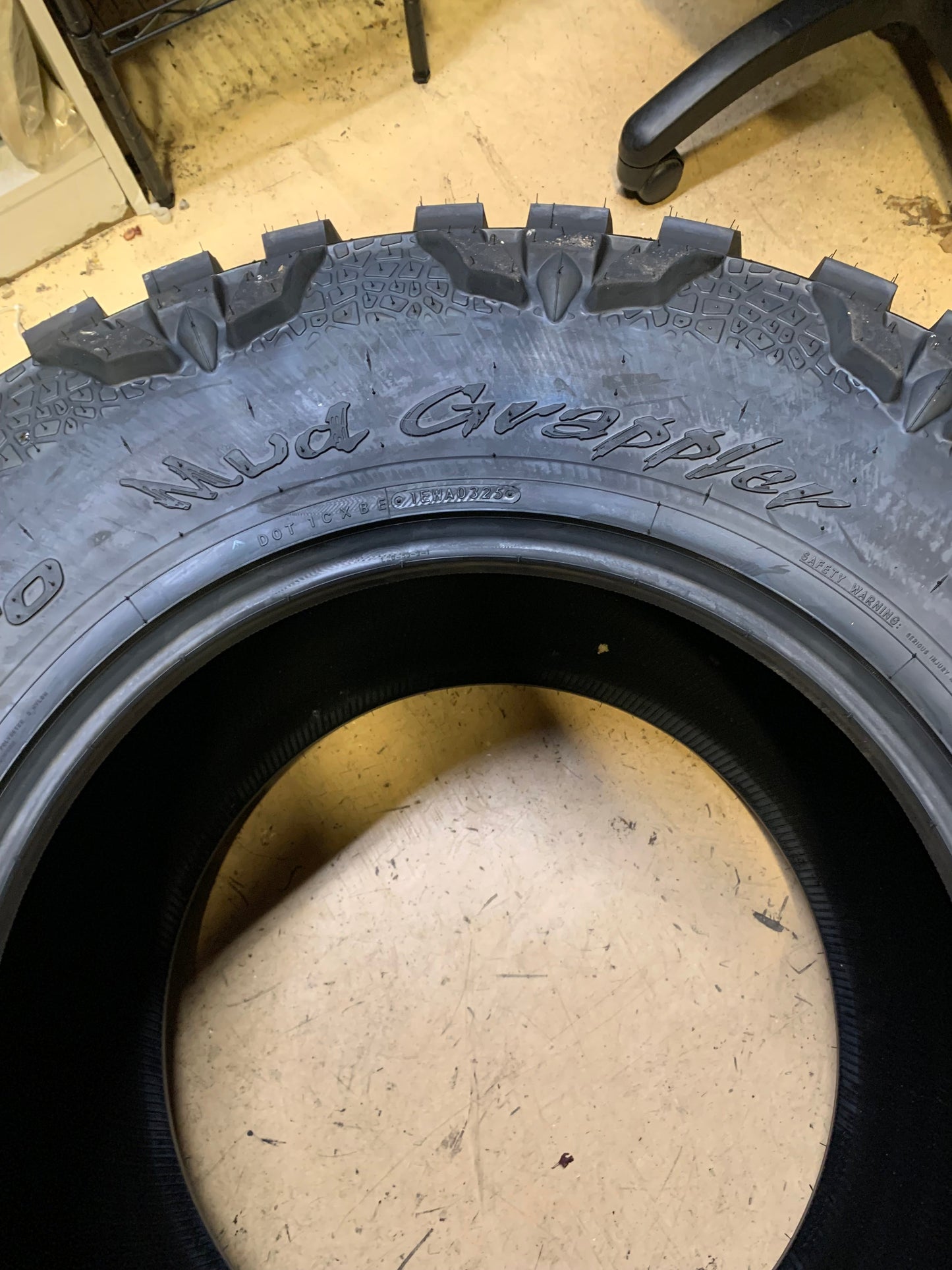 (KSL ONLY) 4 NITTO MUD GRAPPLER BSW LT 40 15.5 20 130Q 8PLY MUD TERRAIN TIRE 200720